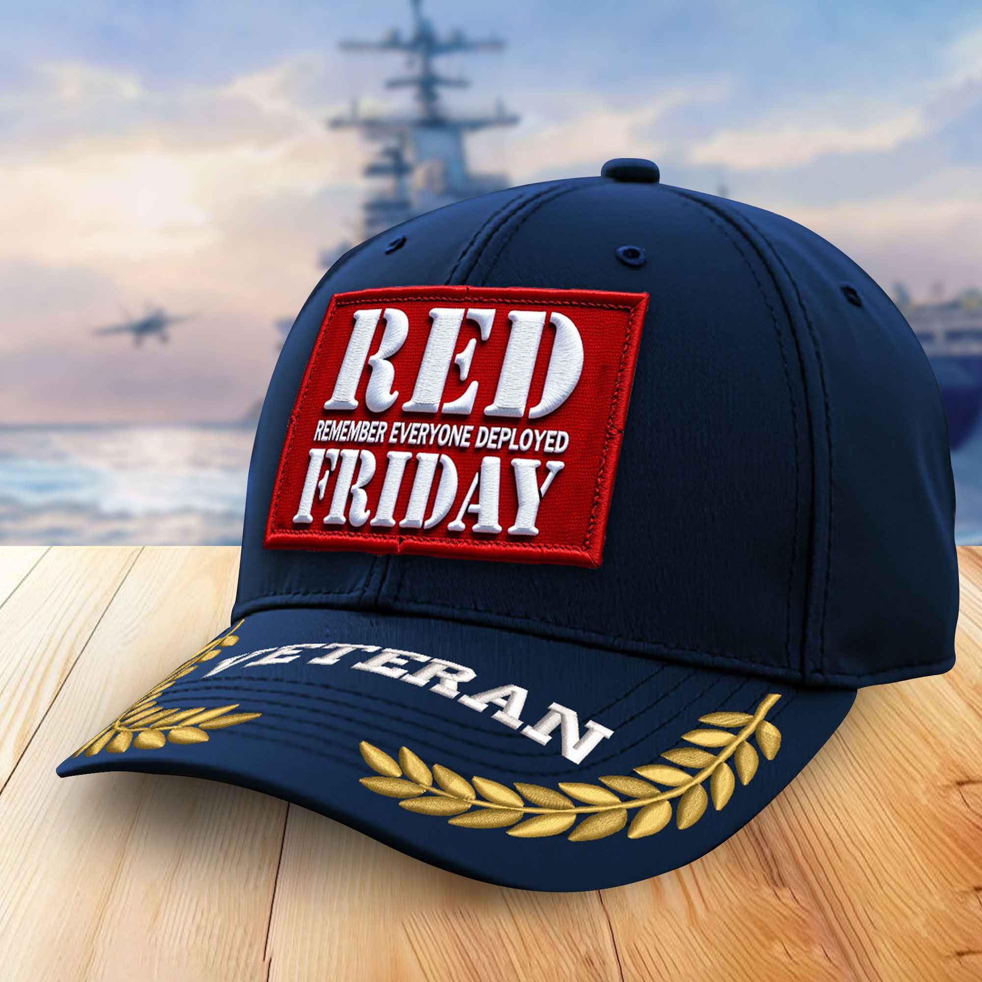 Premium US Veterans Embroidered Baseball Hats VPVC306802, Gifts For Veterans On Father's Day, Armed Forces Day, Independence Day, Veterans Day.