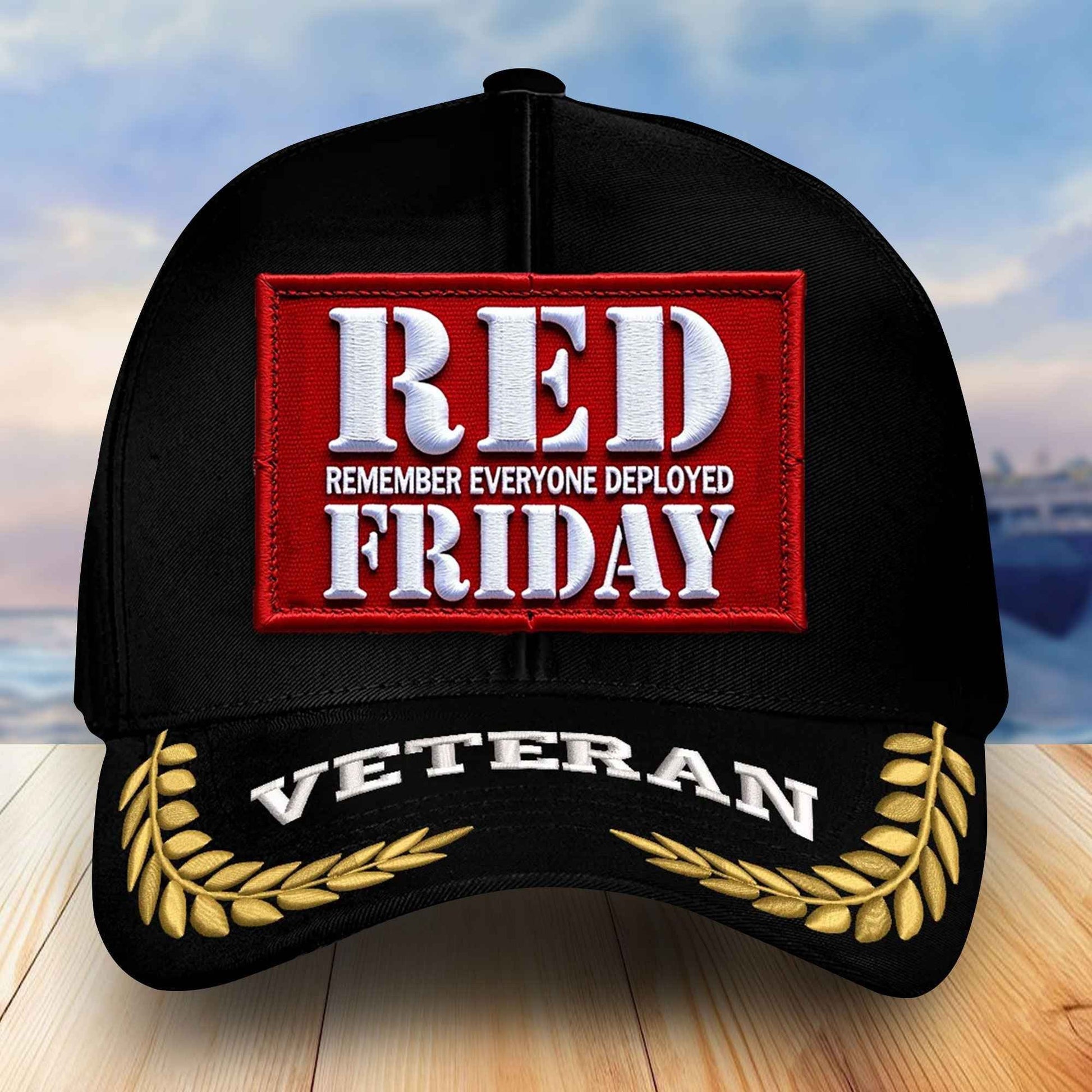 Premium US Veterans Embroidered Baseball Hats VPVC306803, Gifts For Veterans On Father's Day, Armed Forces Day, Independence Day, Veterans Day.