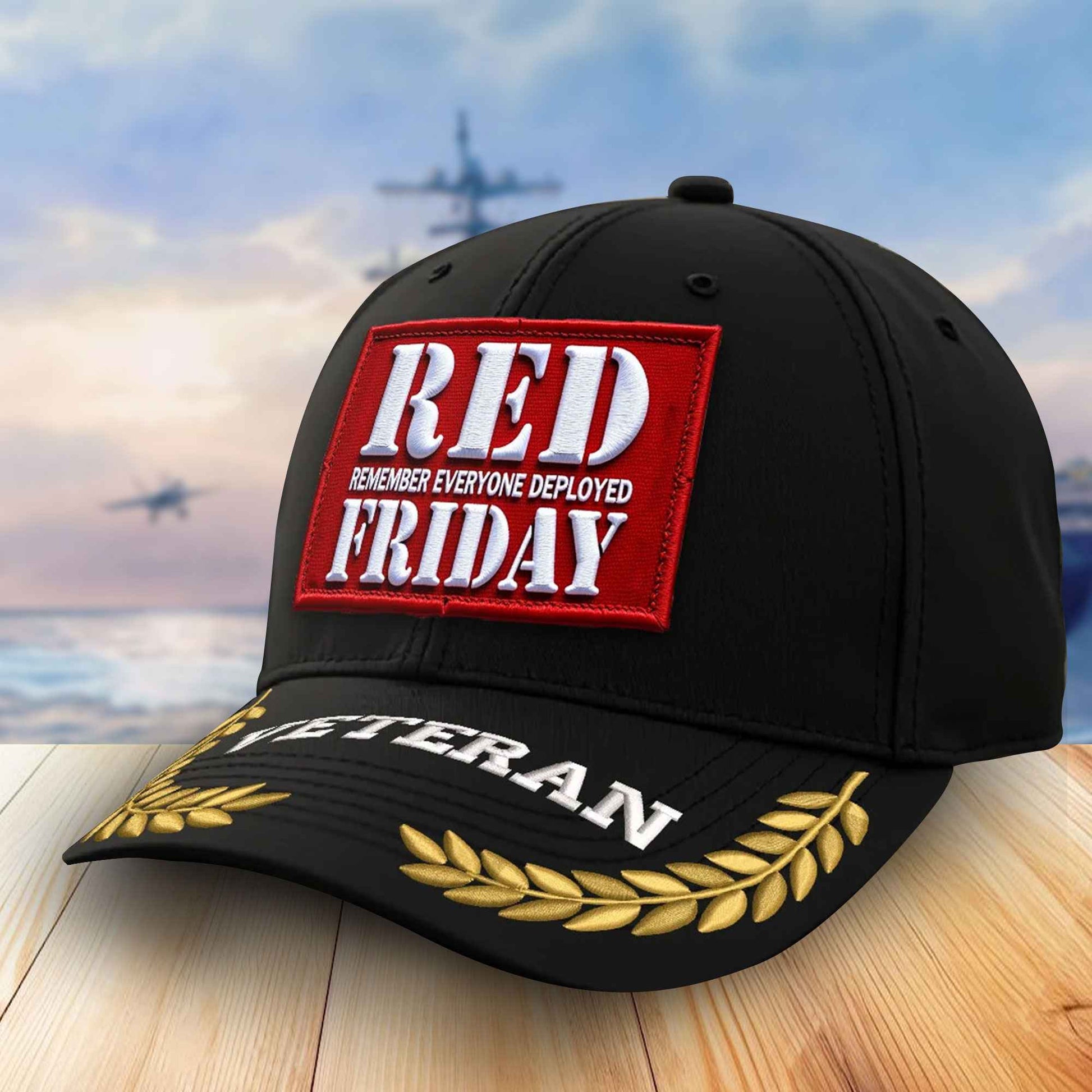 Premium US Veterans Embroidered Baseball Hats VPVC306803, Gifts For Veterans On Father's Day, Armed Forces Day, Independence Day, Veterans Day.