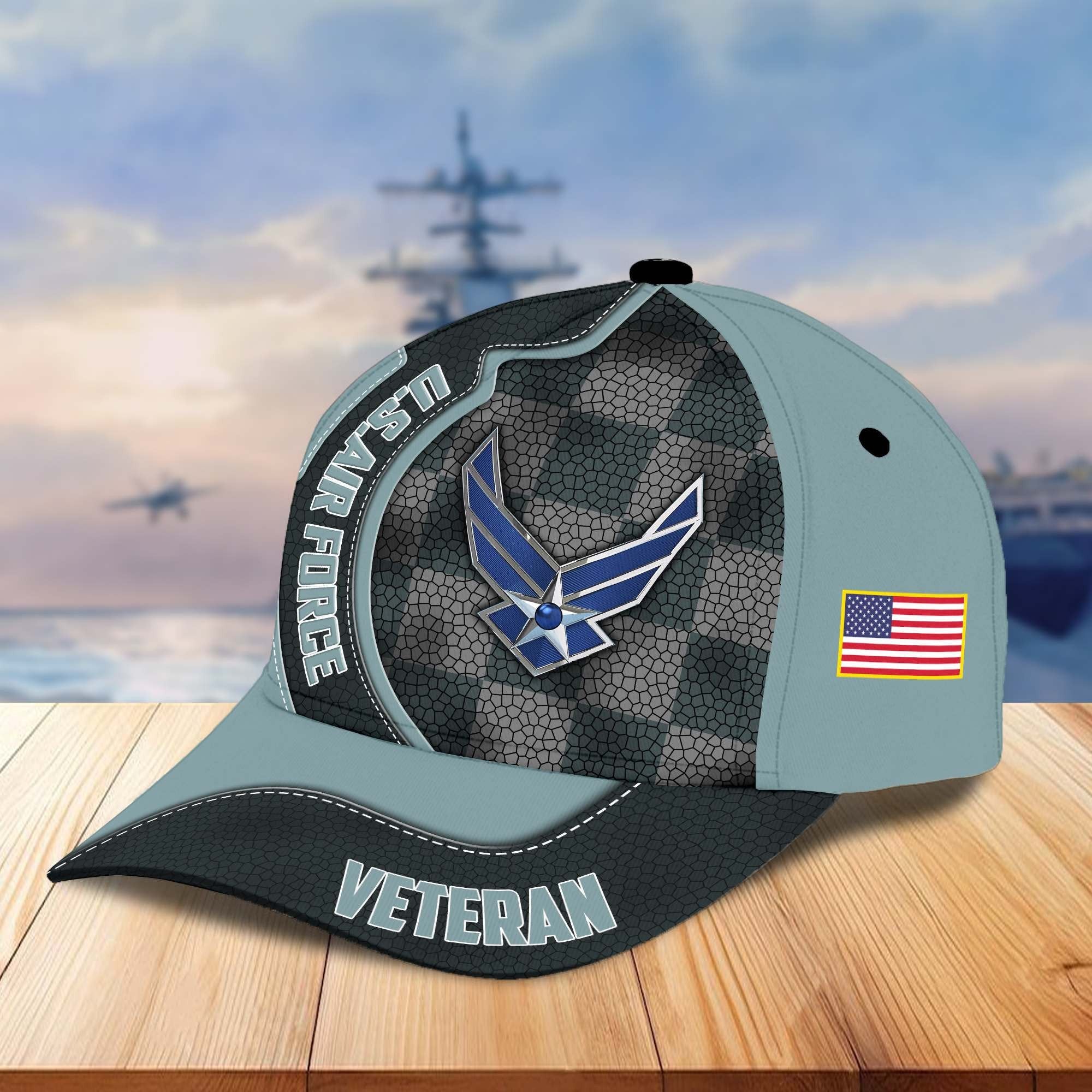 Premium US Veterans Cap BPVC100401, Gifts For US Veterans, Best Gifts On Armed Forces Day, Father's Day, Independence Day, Veterans Day.
