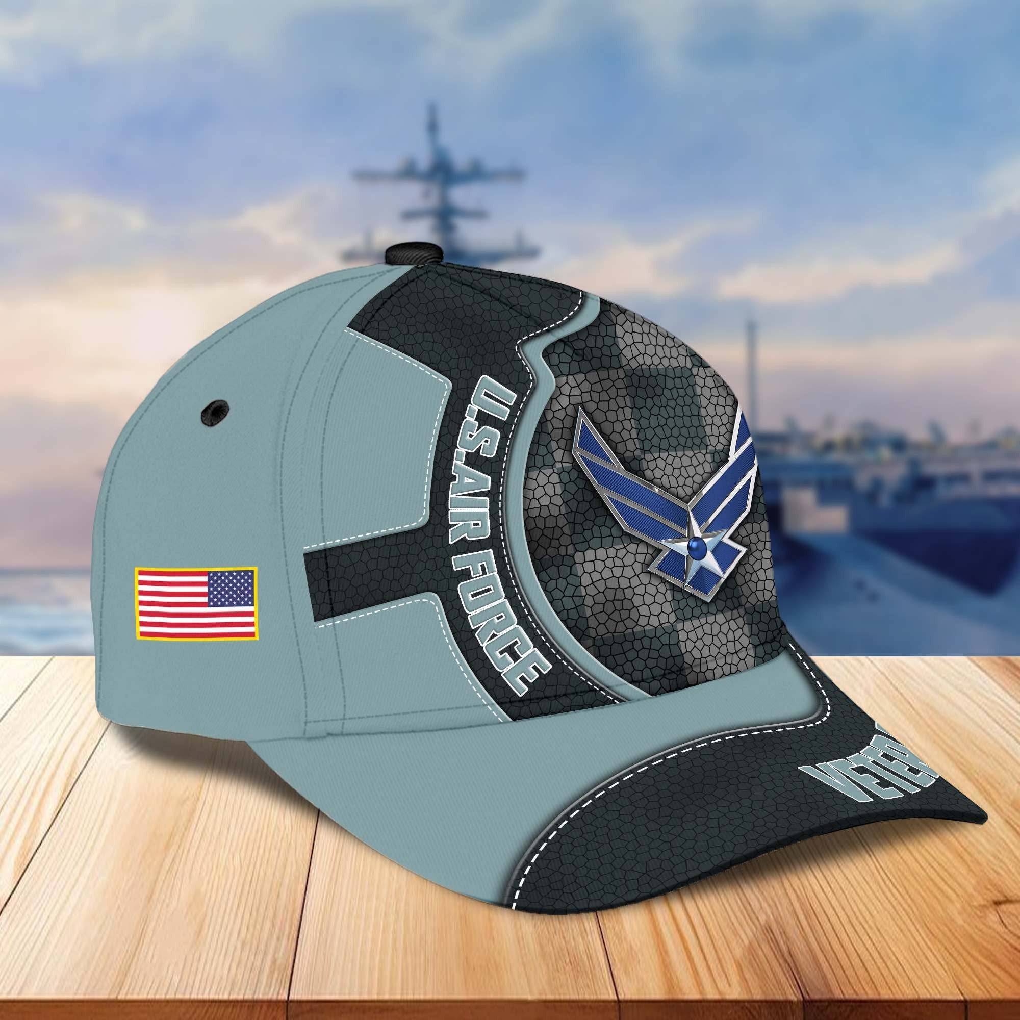 Premium US Veterans Cap BPVC100401, Gifts For US Veterans, Best Gifts On Armed Forces Day, Father's Day, Independence Day, Veterans Day.