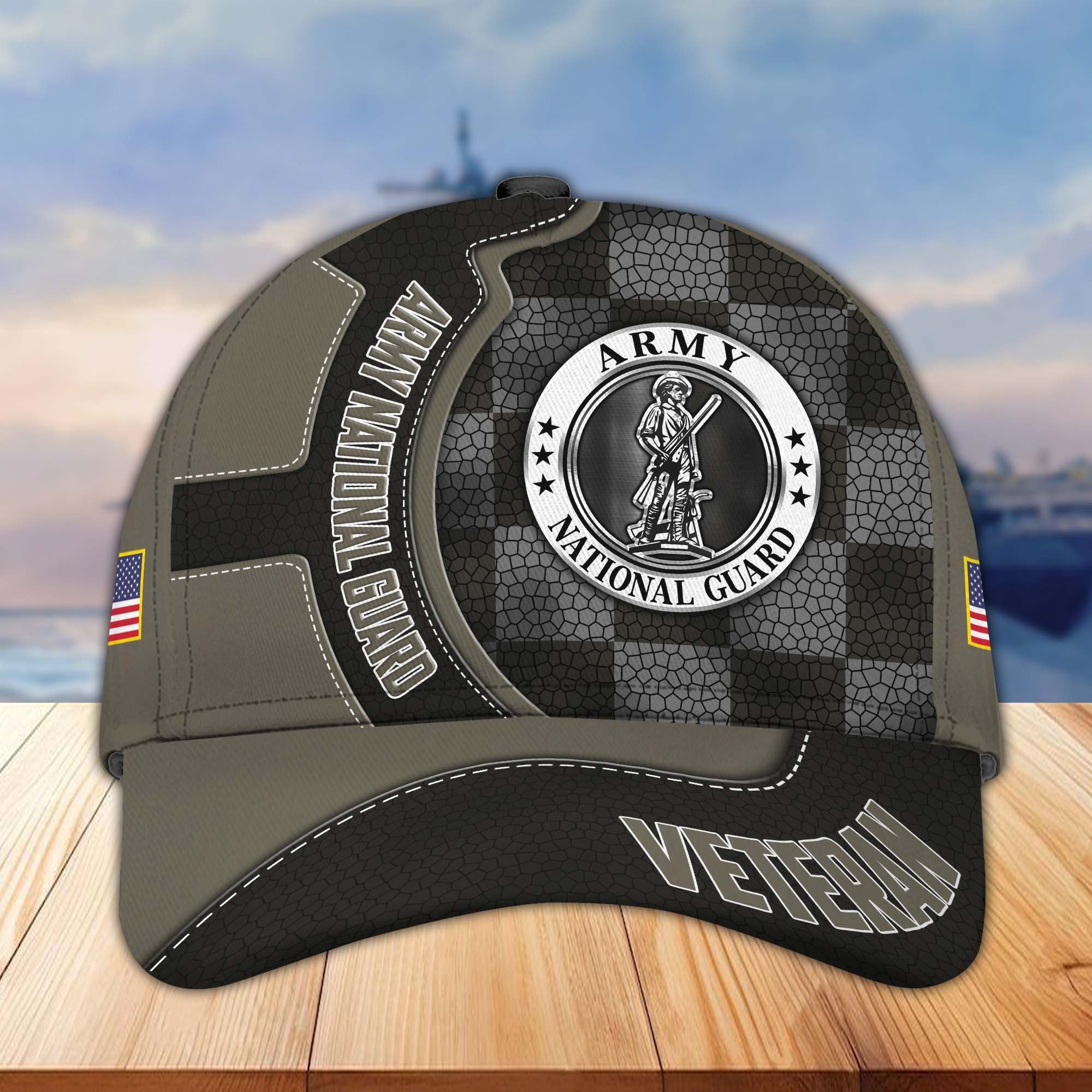 Premium US Veterans Cap BPVC100401, Gifts For US Veterans, Best Gifts On Armed Forces Day, Father's Day, Independence Day, Veterans Day.