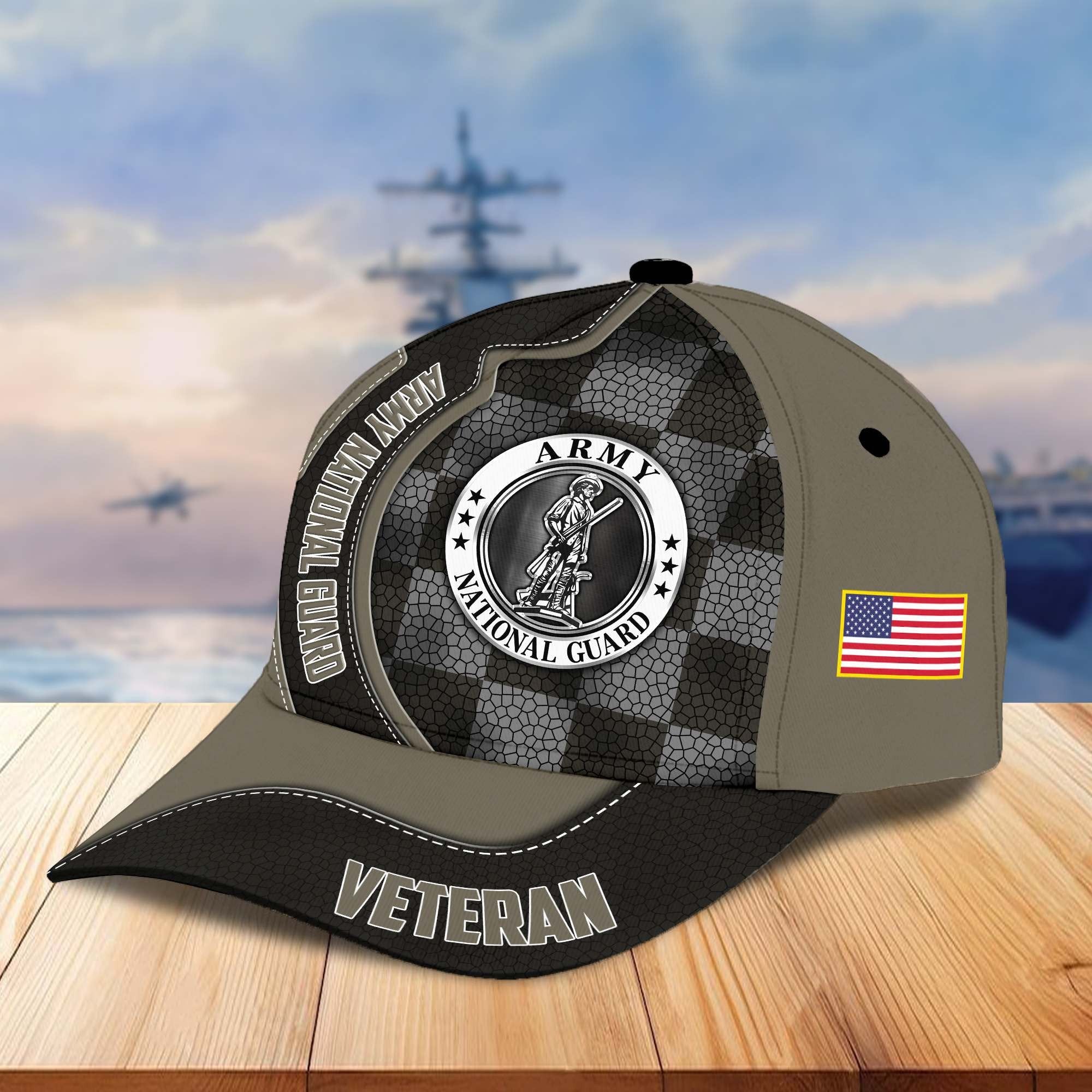 Premium US Veterans Cap BPVC100401, Gifts For US Veterans, Best Gifts On Armed Forces Day, Father's Day, Independence Day, Veterans Day.