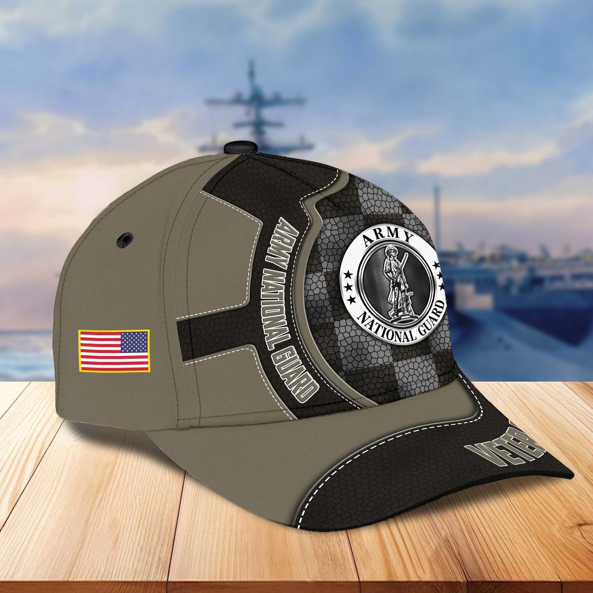 Premium US Veterans Cap BPVC100401, Gifts For US Veterans, Best Gifts On Armed Forces Day, Father's Day, Independence Day, Veterans Day.