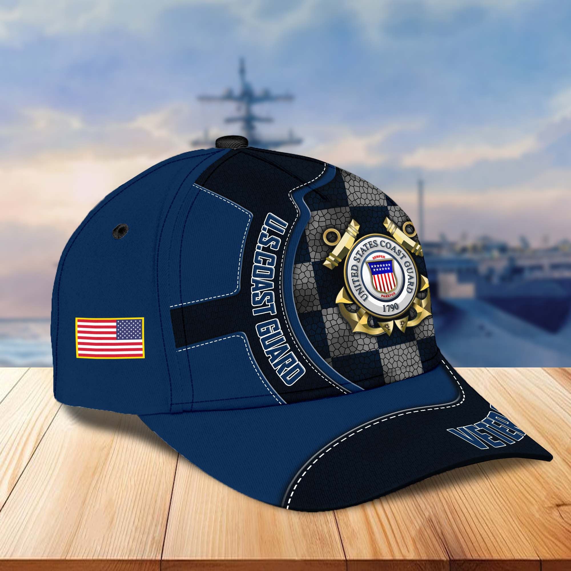 Premium US Veterans Cap BPVC100401, Gifts For US Veterans, Best Gifts On Armed Forces Day, Father's Day, Independence Day, Veterans Day.