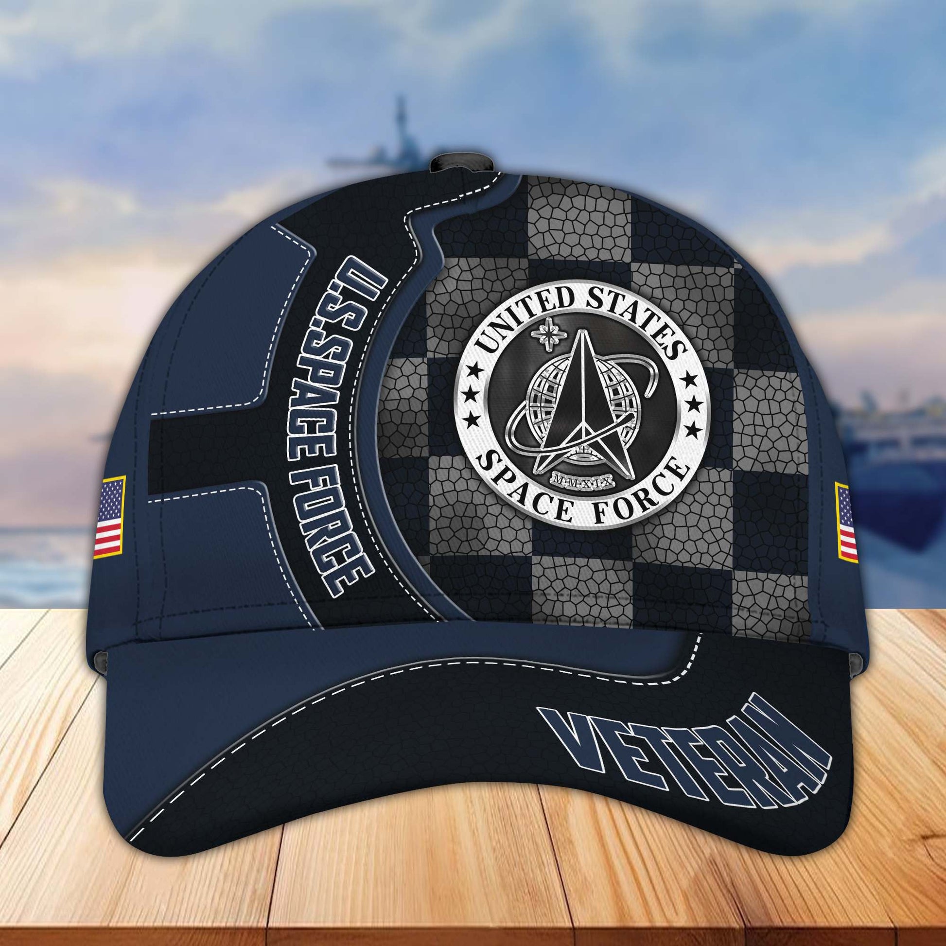 Premium US Veterans Cap BPVC100401, Gifts For US Veterans, Best Gifts On Armed Forces Day, Father's Day, Independence Day, Veterans Day.
