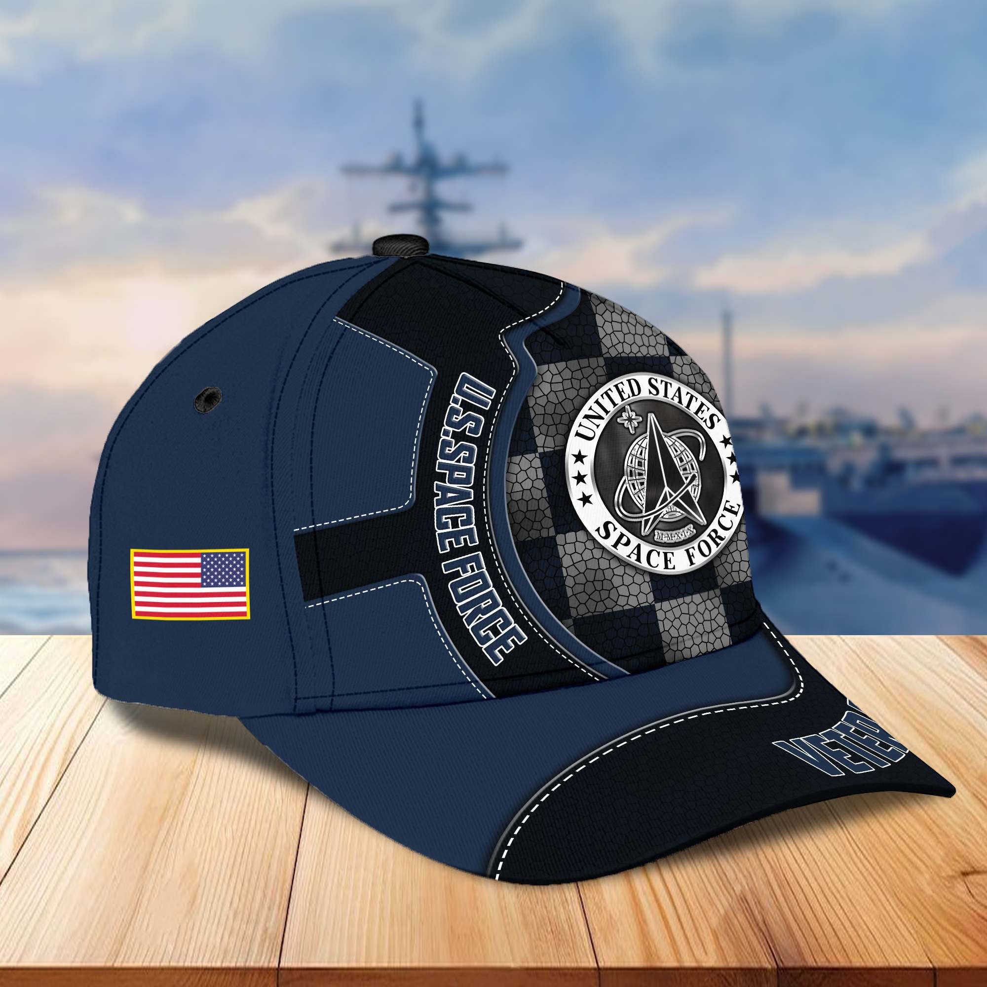 Premium US Veterans Cap BPVC100401, Gifts For US Veterans, Best Gifts On Armed Forces Day, Father's Day, Independence Day, Veterans Day.