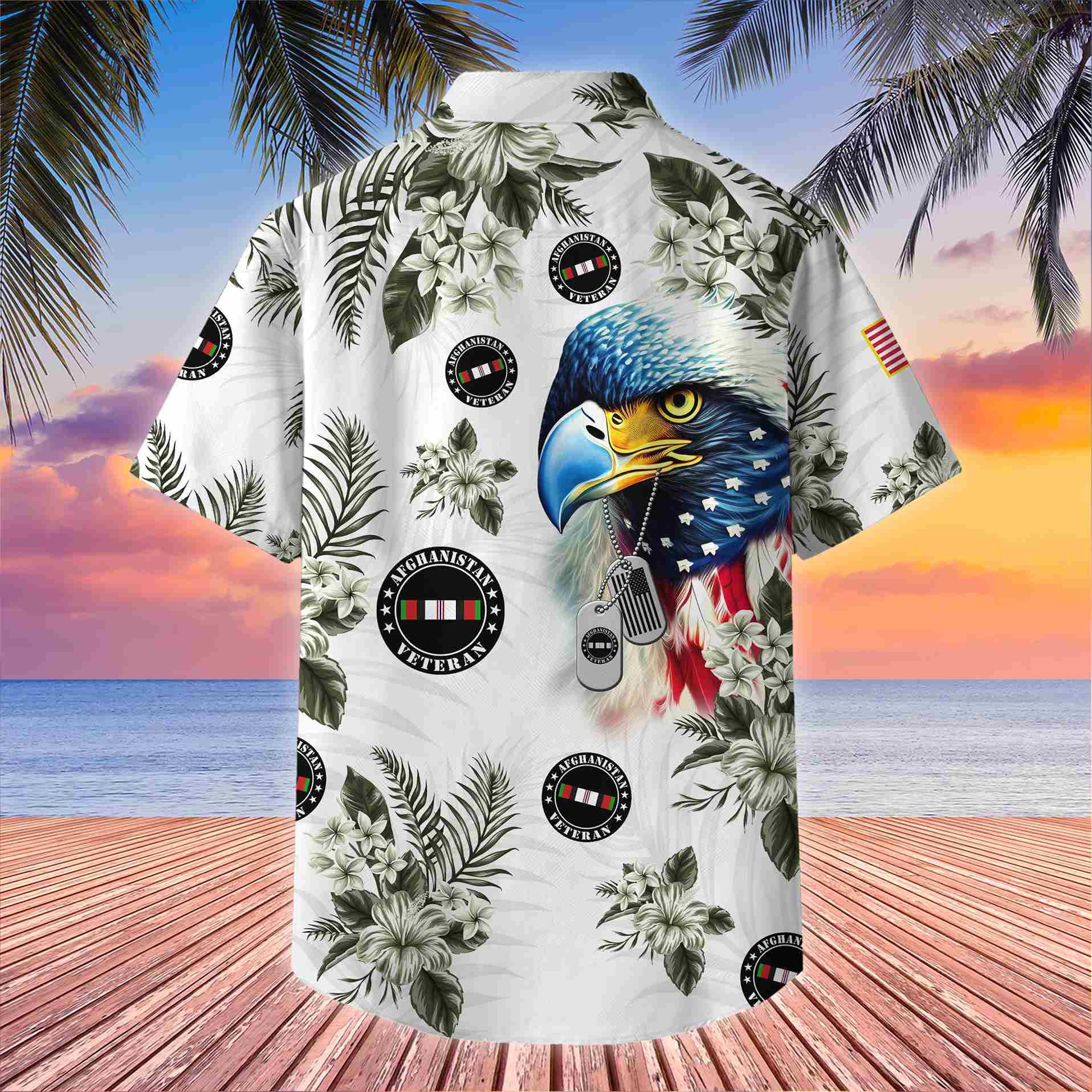 Premium Afghanistan Hawaiian Shirt VPVC403801, Gifts For US Veteran, Best Gifts On Father's Day, Armed Forces Day, Independence Day, Veterans Day.