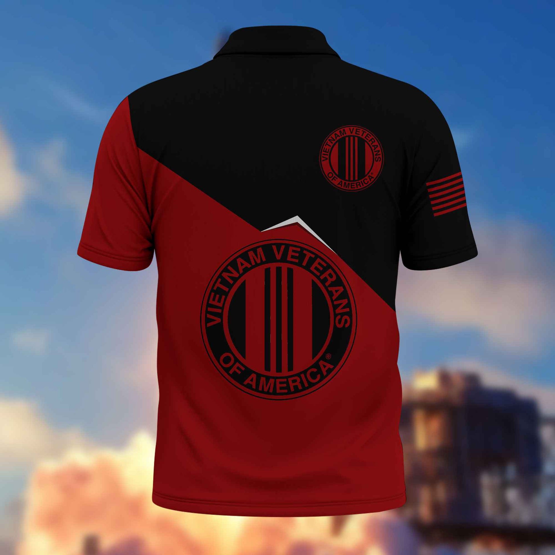 Unique Vietnam Veteran Polo Shirt VPVC216806, Gifts For Vietnam Veteran, Best Gifts On Father's Day, Independence Day, Veterans Day.