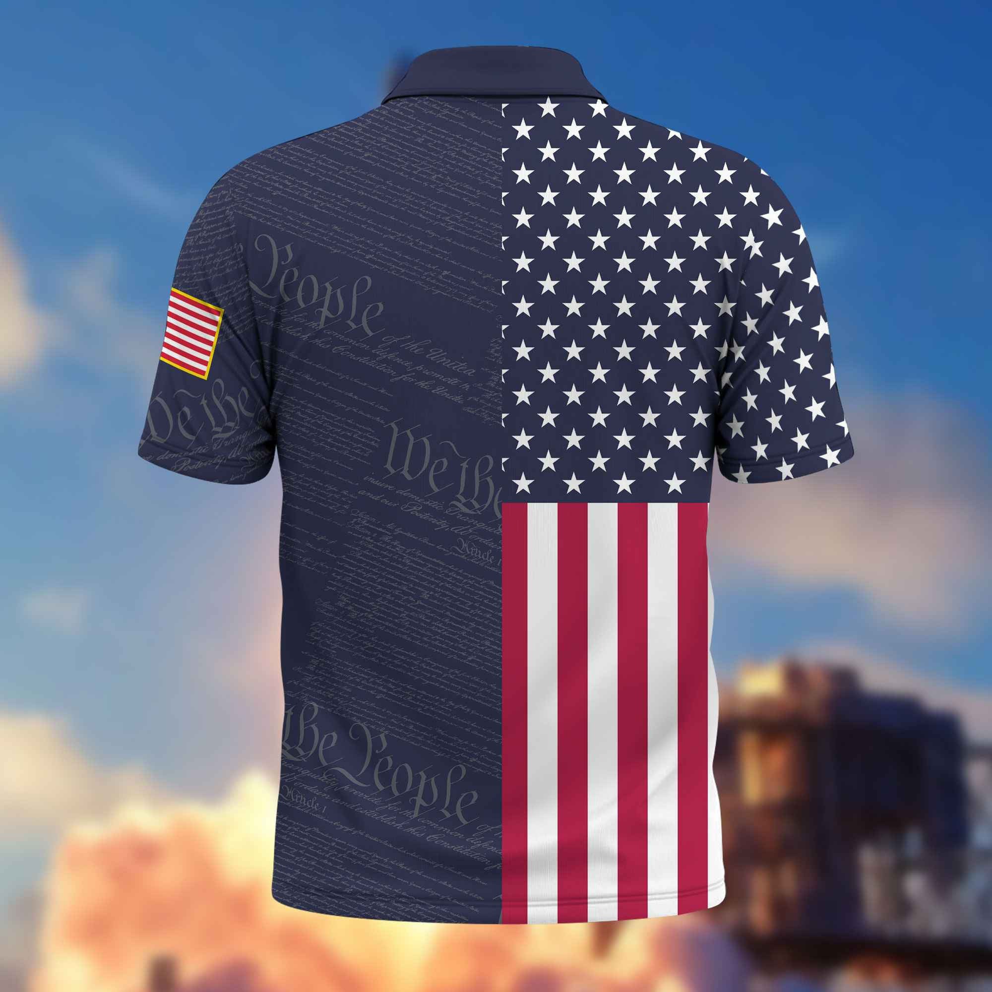 US Army National Guard Custom Polo Shirt VPVC217808, Gifts For Army National Guard Veteran, Best Gifts On Father's Day, Armed Forces Day, Independence Day, Veterans Day.