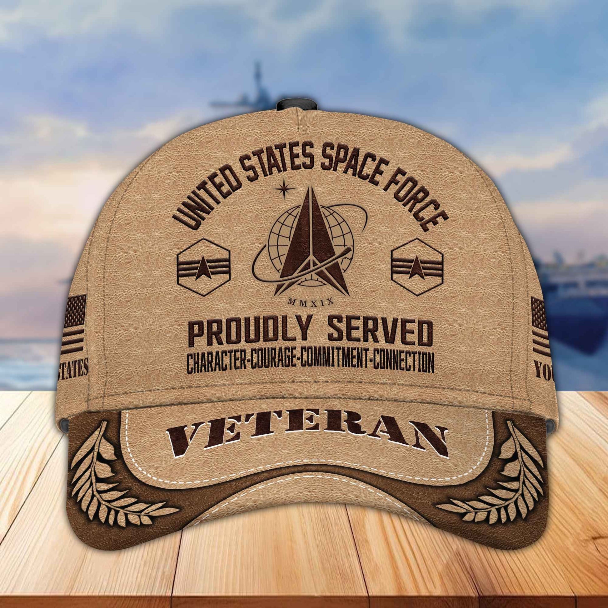 Premium US Veterans Baseball Hats BPVC230401, Custom Name, Rank, Gifts For US Veterans On Father's Day, Armed Forces Day, Independence Day, Veterans Day.
