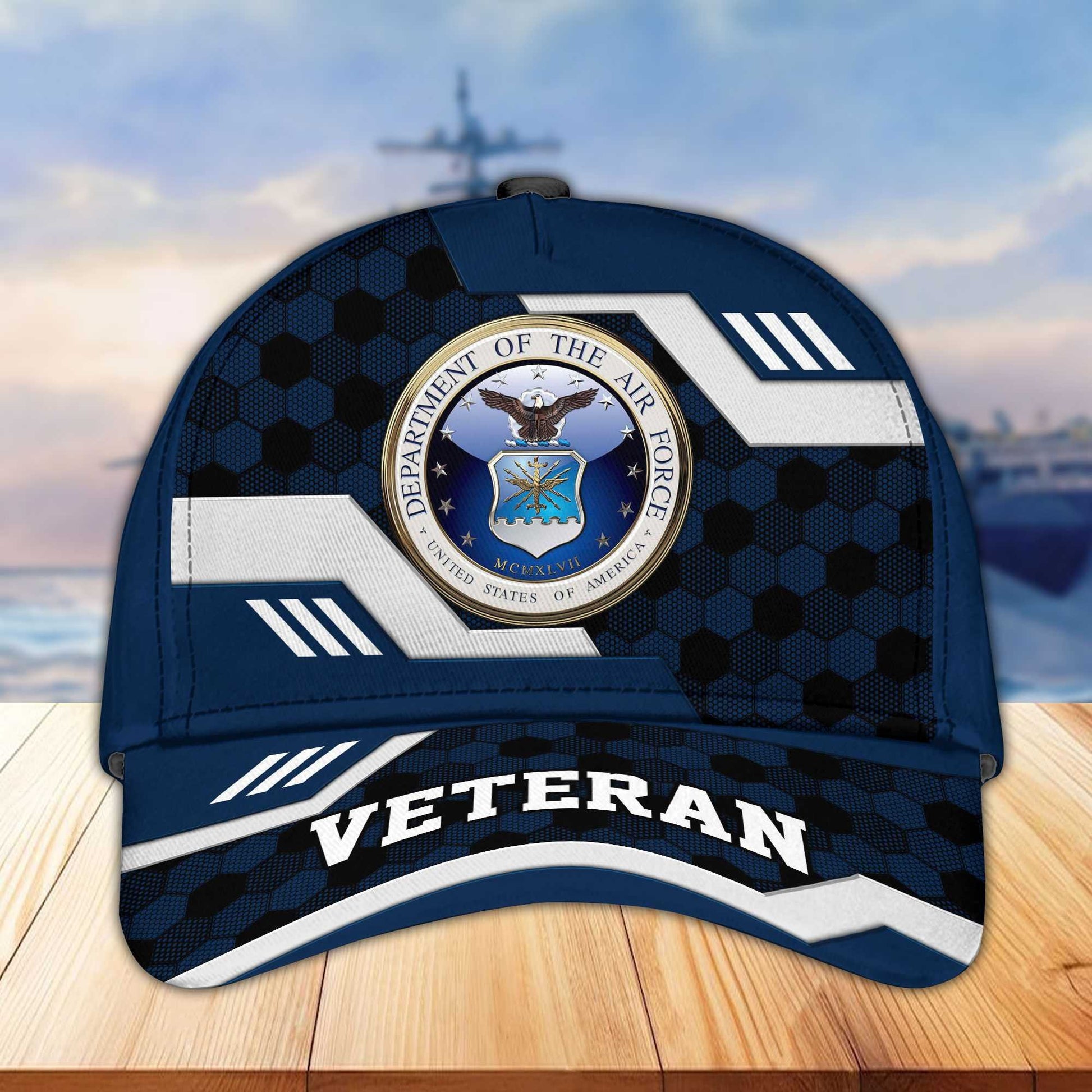 Premium US Veterans Baseball Hats BPHN220411, Gifts For US Veterans On Father's Day, Armed Forces Day, Independence Day, Veterans Day.