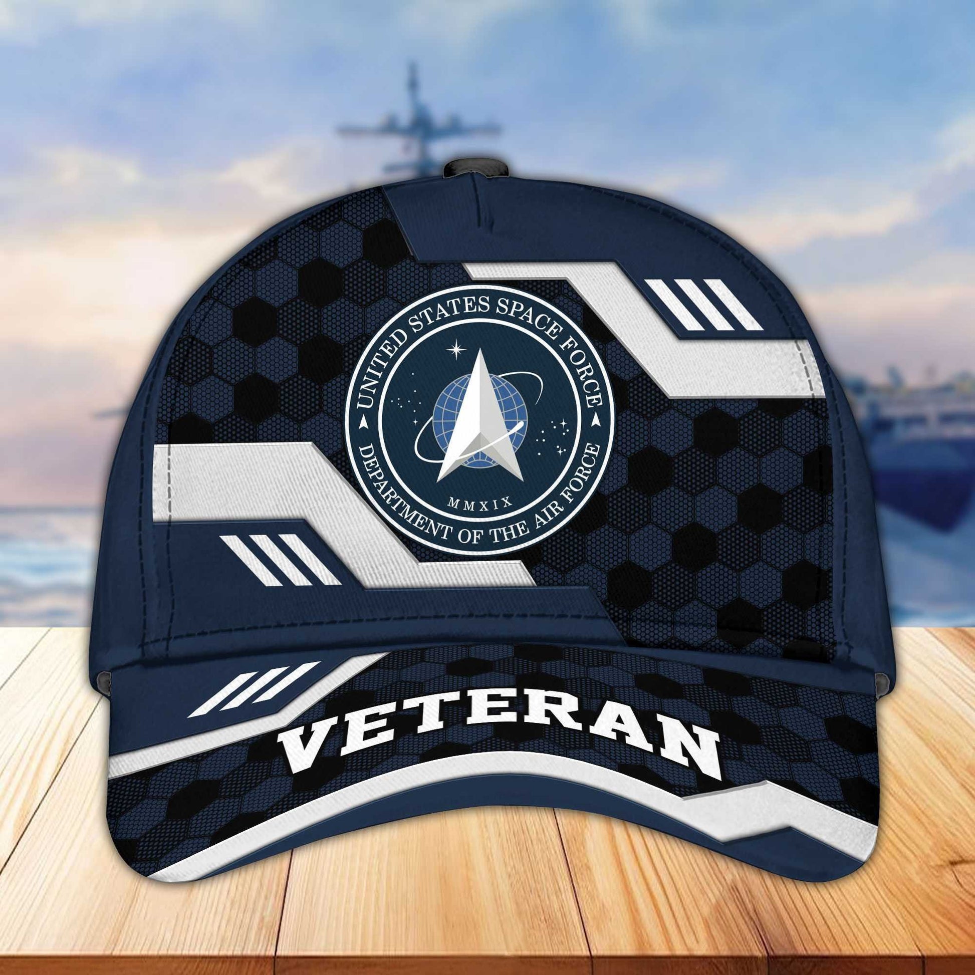 Premium US Veterans Baseball Hats BPHN220411, Gifts For US Veterans On Father's Day, Armed Forces Day, Independence Day, Veterans Day.