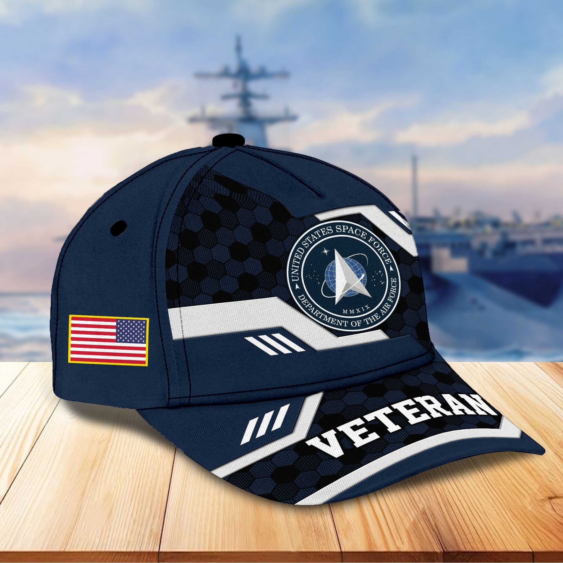 Premium US Veterans Baseball Hats BPHN220411, Gifts For US Veterans On Father's Day, Armed Forces Day, Independence Day, Veterans Day.