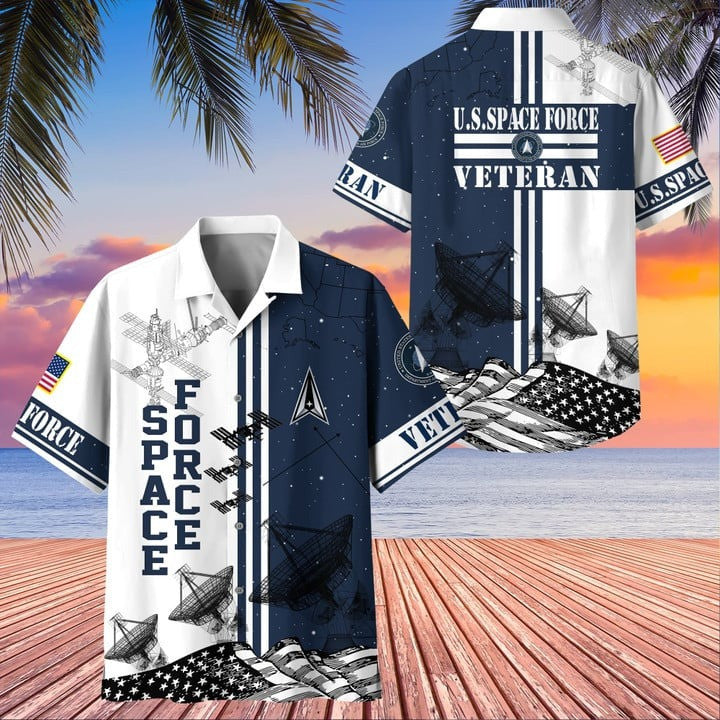 Premium US Veterans Hawaiian Shirt BPVC070501, Gifts For US Veterans, Gifts On Memorial Day, Father's Day, Armed Forces Day, Veterans Day.