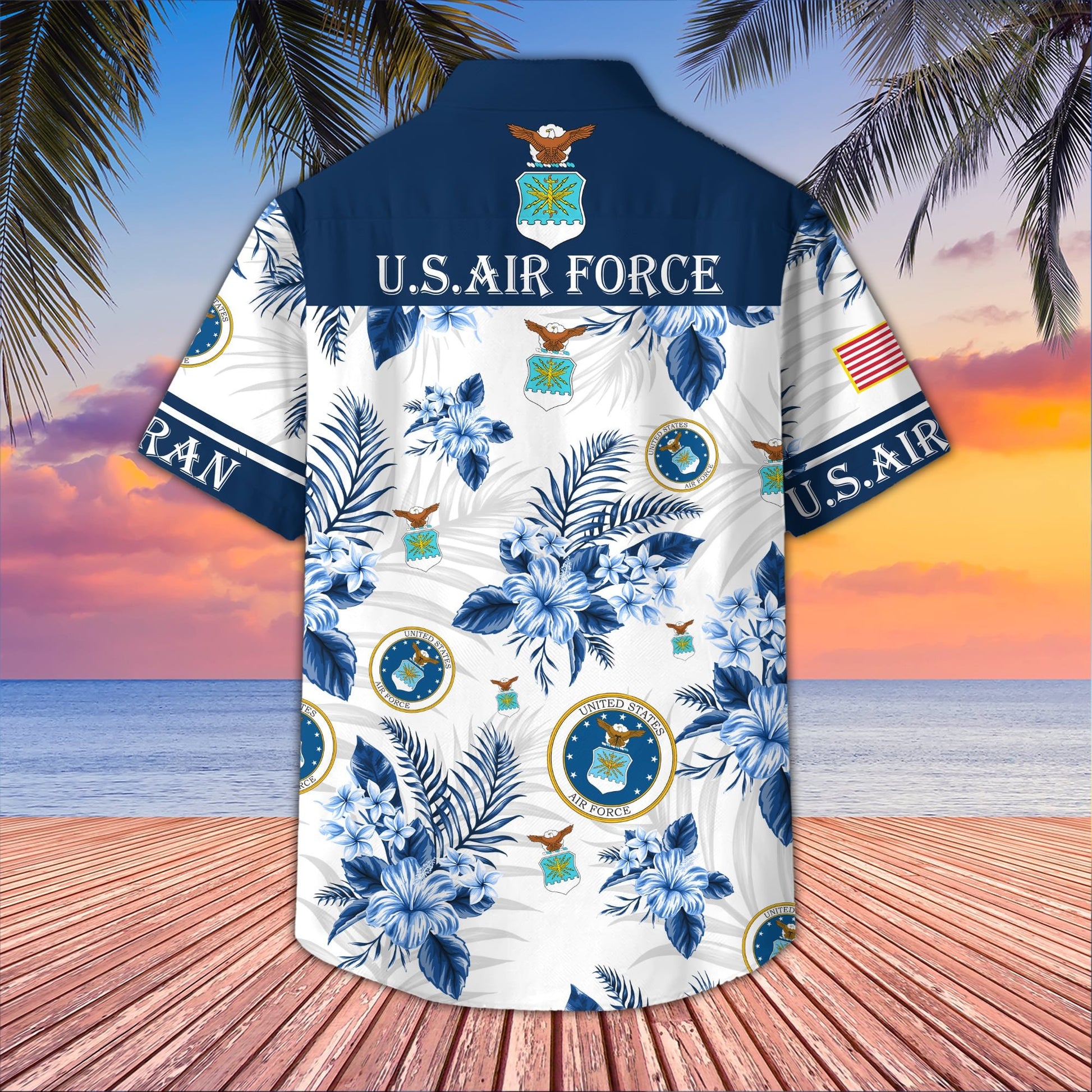 Premium US Veterans Hawaiian Shirt BPVC230403, Gifts For US Veterans, Gifts On Memorial Day, Father's Day, Armed Forces Day, Veterans Day.