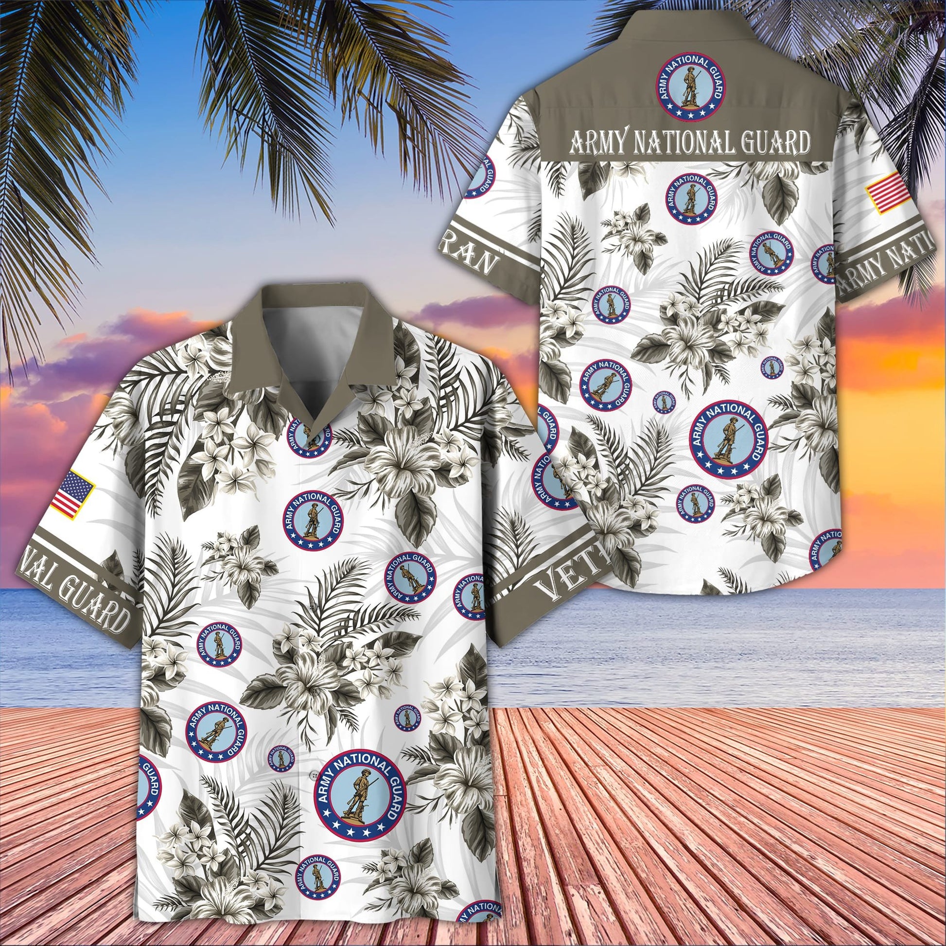 Premium US Veterans Hawaiian Shirt BPVC230403, Gifts For US Veterans, Gifts On Memorial Day, Father's Day, Armed Forces Day, Veterans Day.