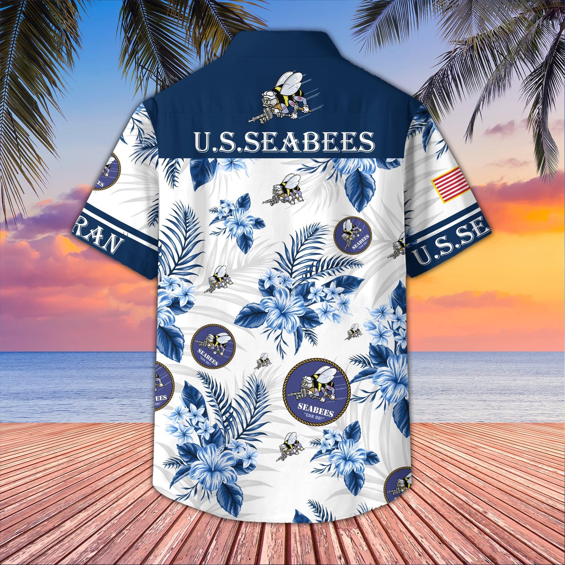 Premium US Veterans Hawaiian Shirt BPVC230403, Gifts For US Veterans, Gifts On Memorial Day, Father's Day, Armed Forces Day, Veterans Day.