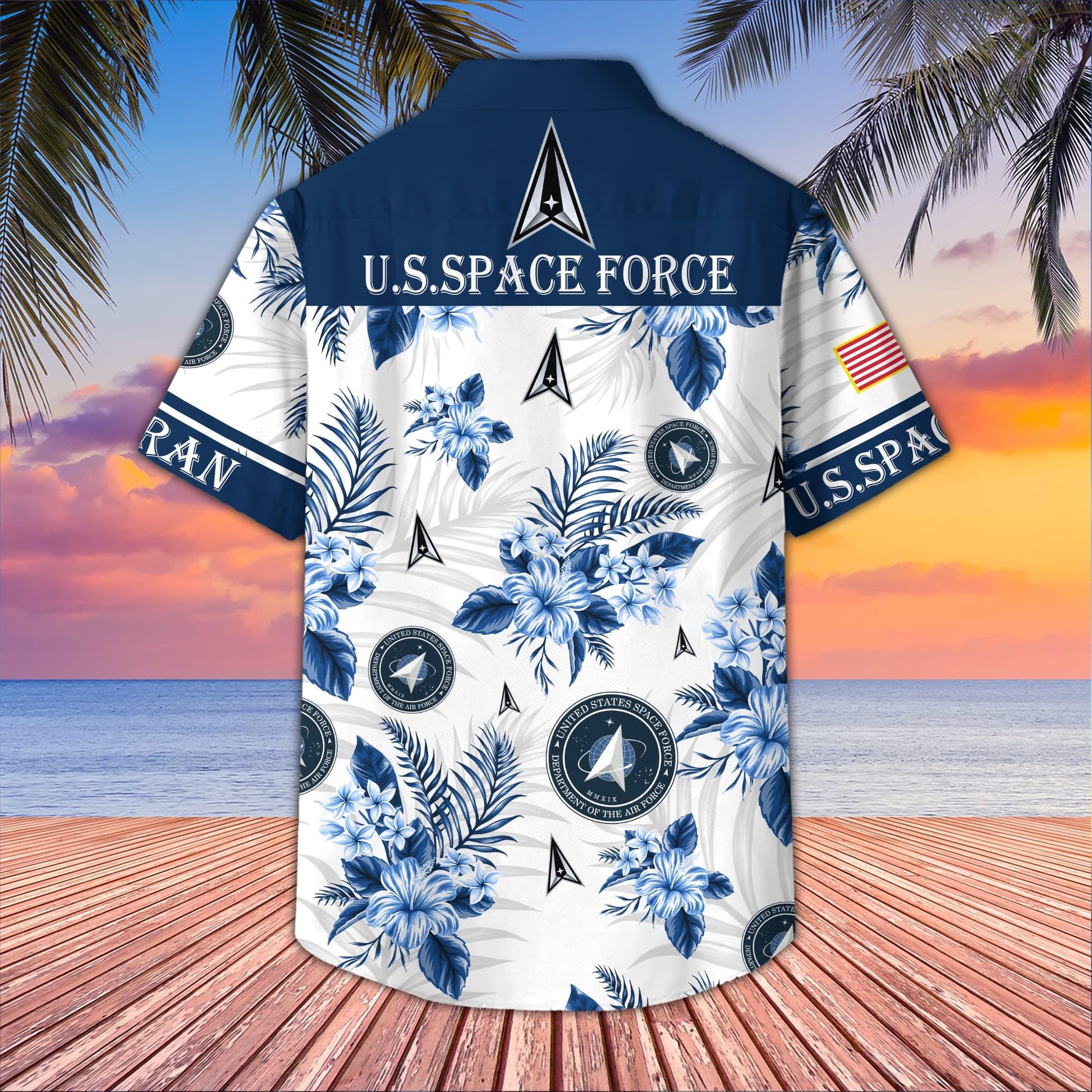 Premium US Veterans Hawaiian Shirt BPVC230403, Gifts For US Veterans, Gifts On Memorial Day, Father's Day, Armed Forces Day, Veterans Day.