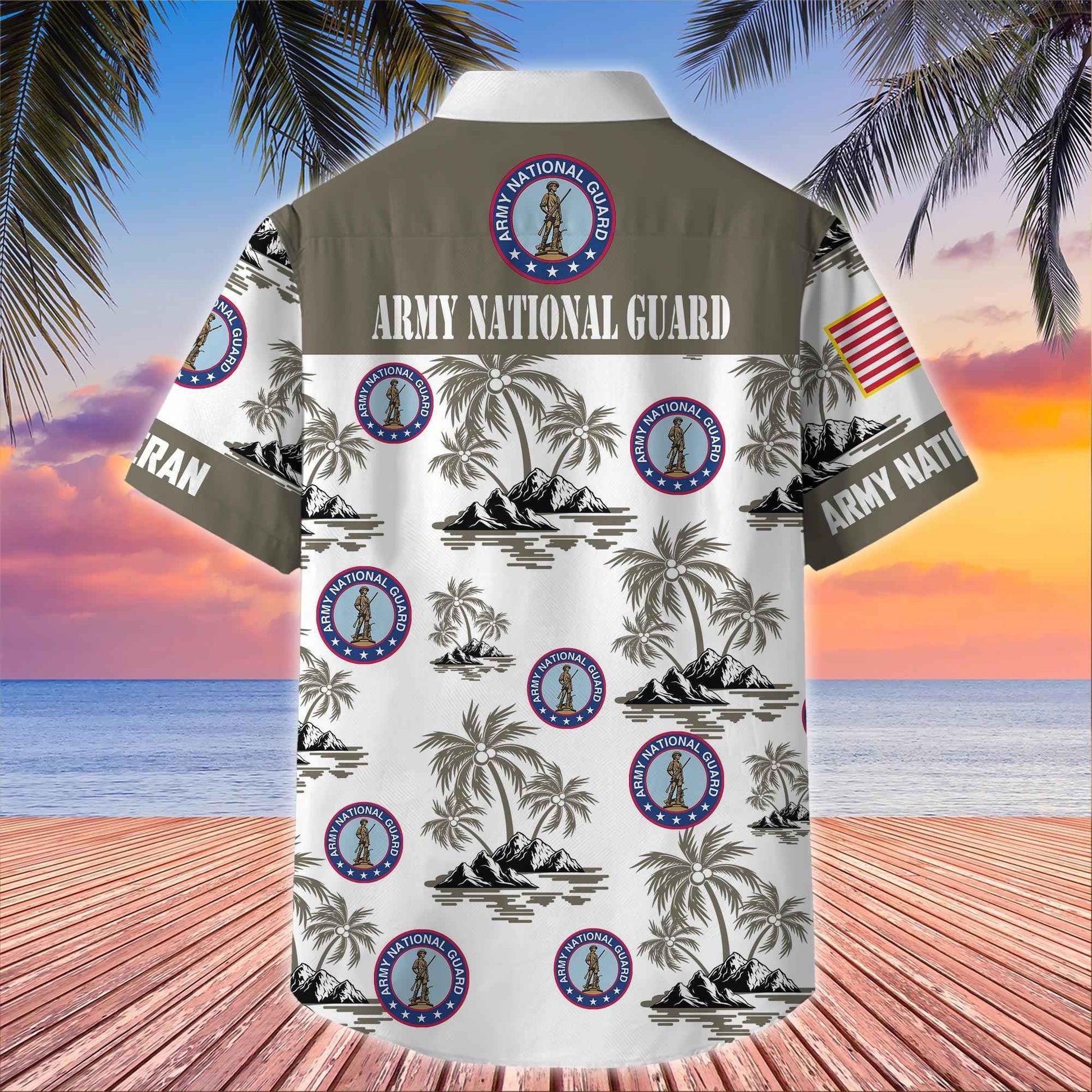 Premium US Veterans Hawaiian Shirt BPHN250414, Gifts For US Veterans, Gifts On Father's Day, Armed Forces Day, Veterans Day.