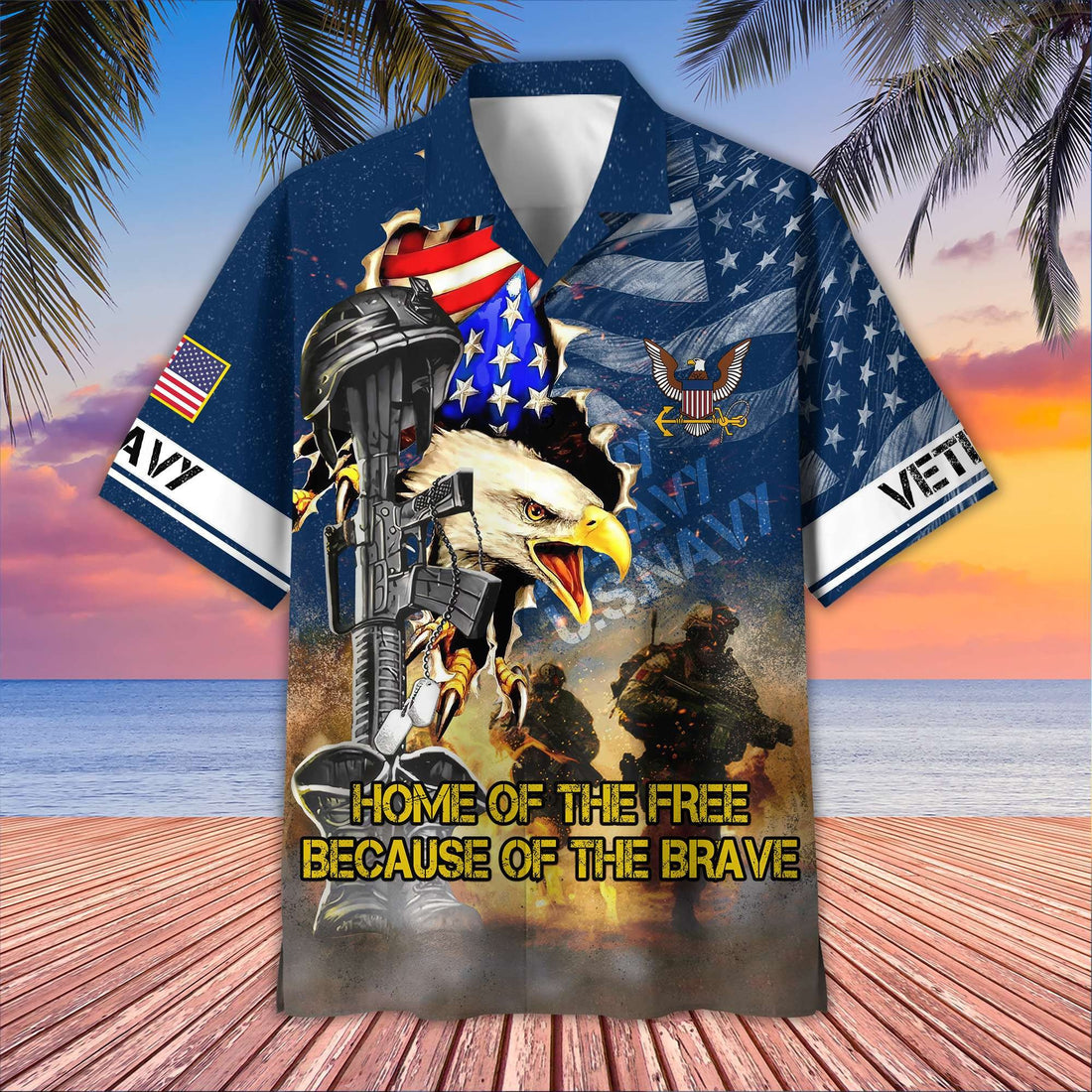 US Navy Hawaiian Shirt VPVC406402, Gifts For Navy Veteran, Best Gifts On Father's Day, Armed Forces Day, Independence Day, Veterans Day.