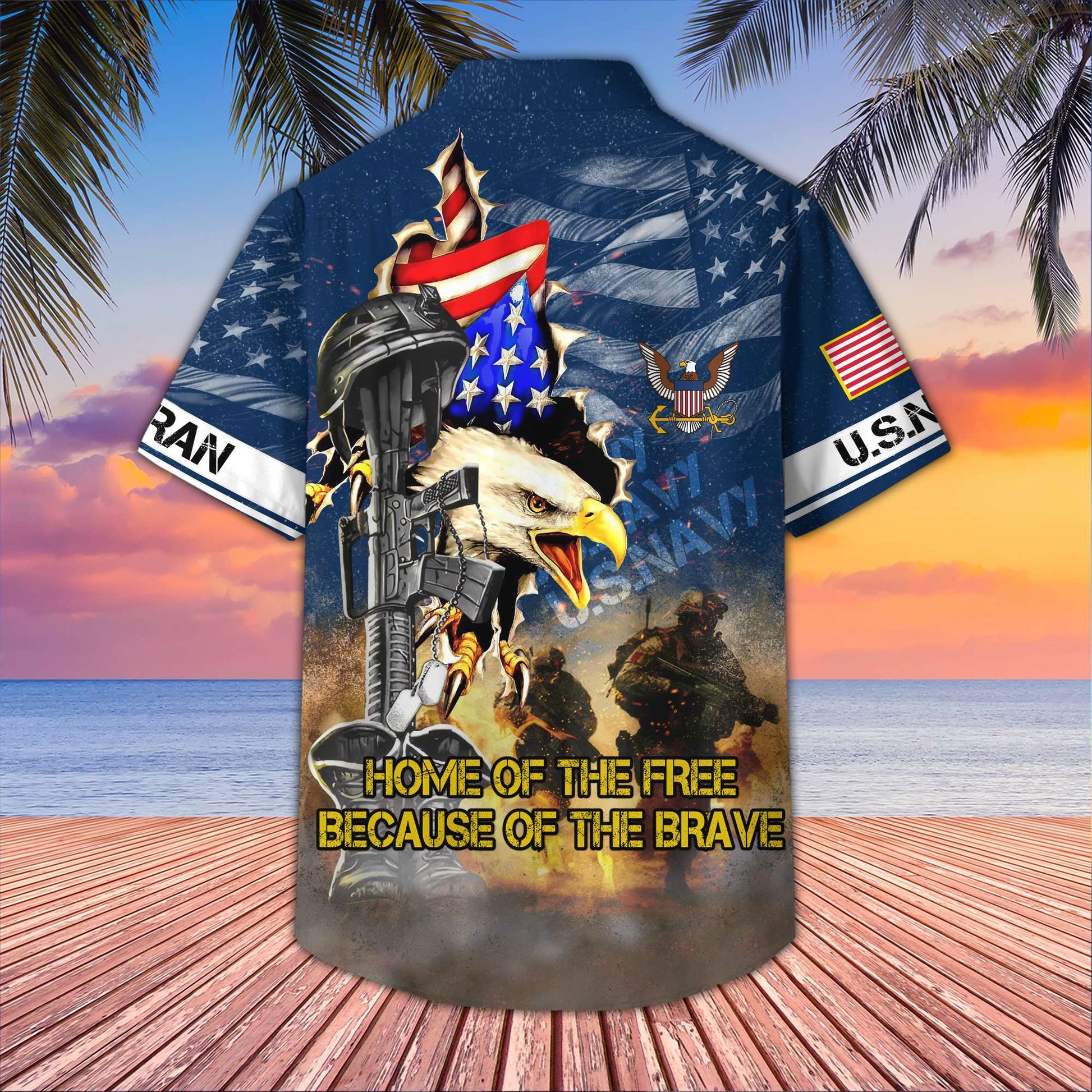 US Navy Hawaiian Shirt VPVC406402, Gifts For Navy Veteran, Best Gifts On Father's Day, Armed Forces Day, Independence Day, Veterans Day.