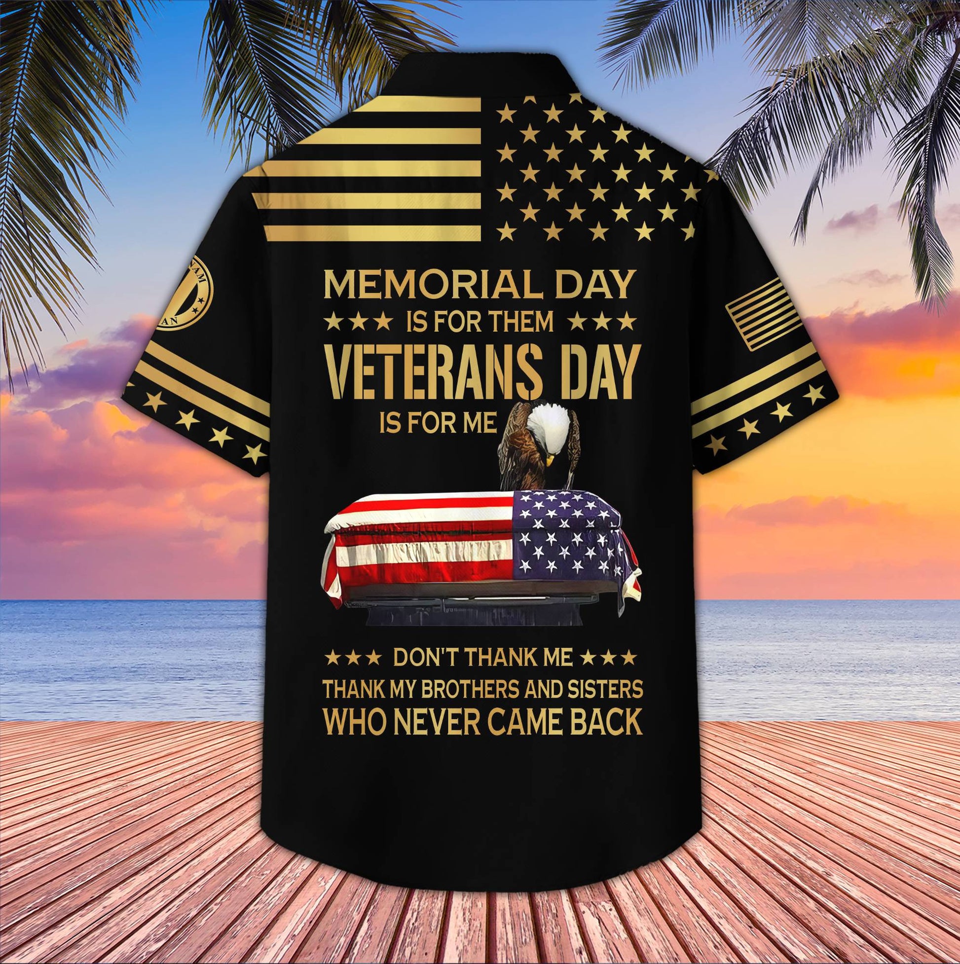 Premium Vietnam Veteran Hawaiian Shirt VPVC406306, Gifts For Vietnam Veteran, Best Gifts On Father's Day, Armed Forces Day, Independence Day, Veterans Day.