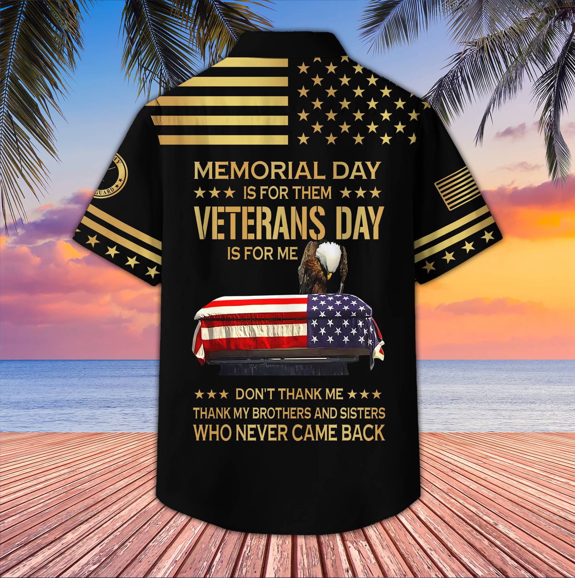 Premium US Army National Guard Veteran Hawaiian Shirt VPVC406308, Gifts For Army National Guard Veteran, Best Gifts On Father's Day, Armed Forces Day, Independence Day, Veterans Day.