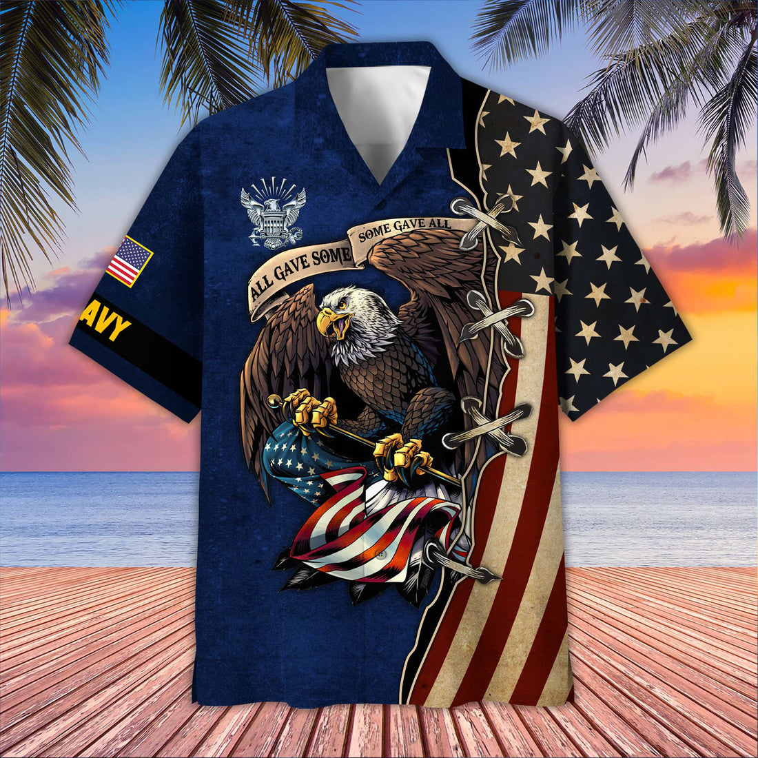 Premium US Navy Hawaiian Shirt VPVC406002, Gifts For Navy Veteran, Best Gifts On Father's Day, Armed Forces Day, Independence Day, Veterans Day.
