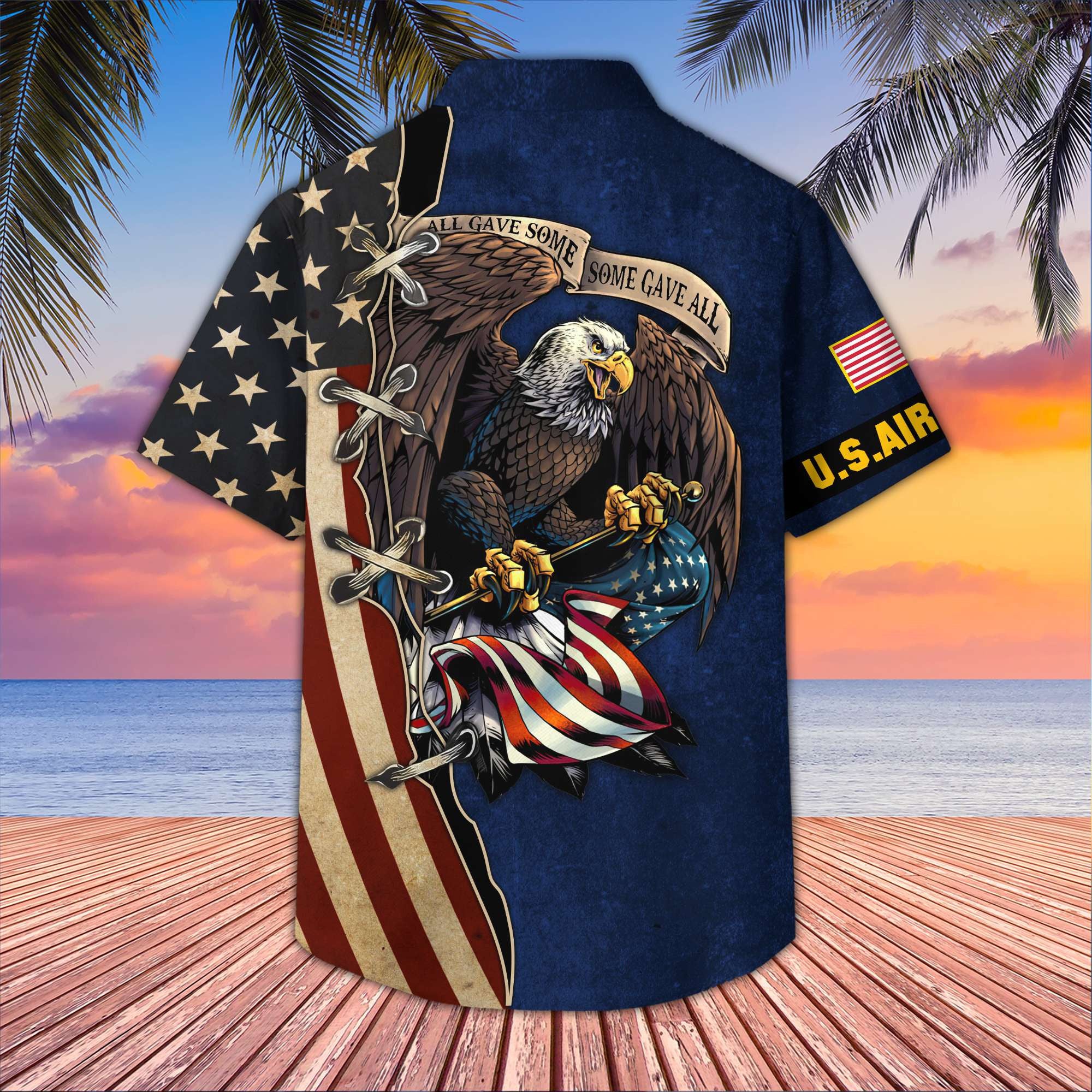 Premium USAF Hawaiian Shirt VPVC406004, Gifts For Air Force Veteran, Best Gifts On Father's Day, Armed Forces Day, Independence Day, Veterans Day.