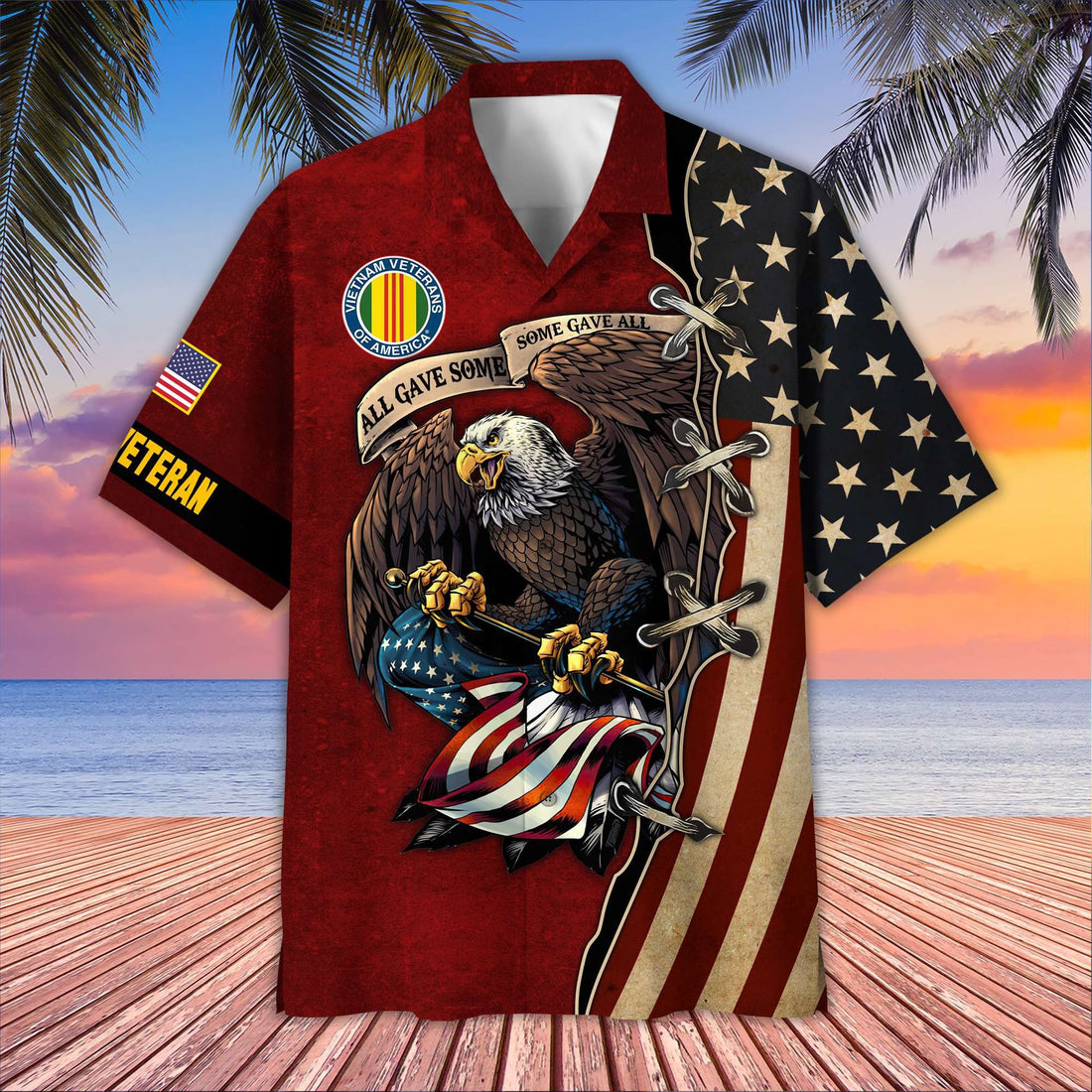 Premium Vietnam Veteran Hawaiian Shirt VPVC406006, Gifts For Vietnam Veteran, Best Gifts On Father's Day, Armed Forces Day, Independence Day, Veterans Day.