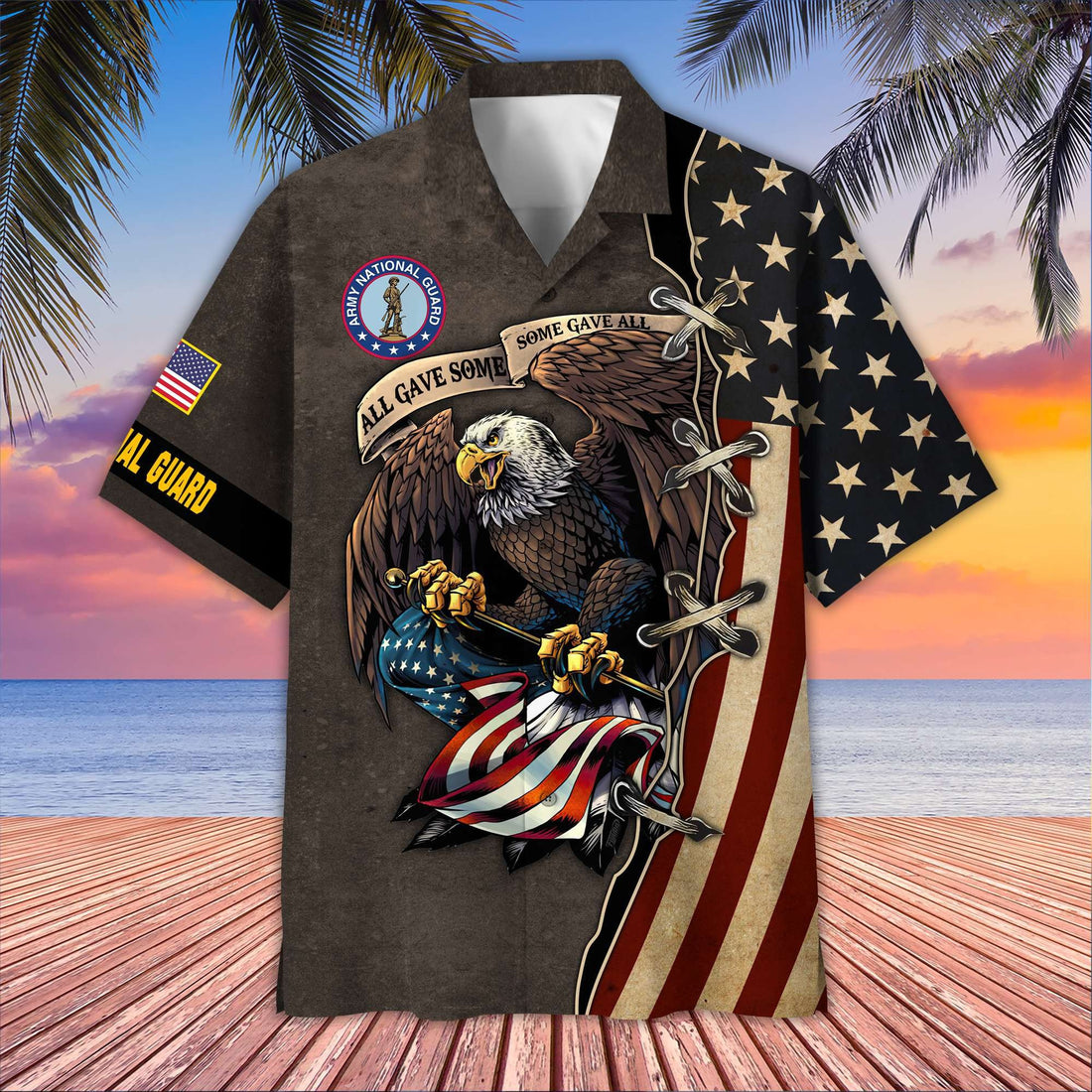 Premium US Army National Guard Hawaiian Shirt VPVC406008, Gifts For Army National Guard Veteran, Best Gifts On Father's Day, Armed Forces Day, Independence Day, Veterans Day.