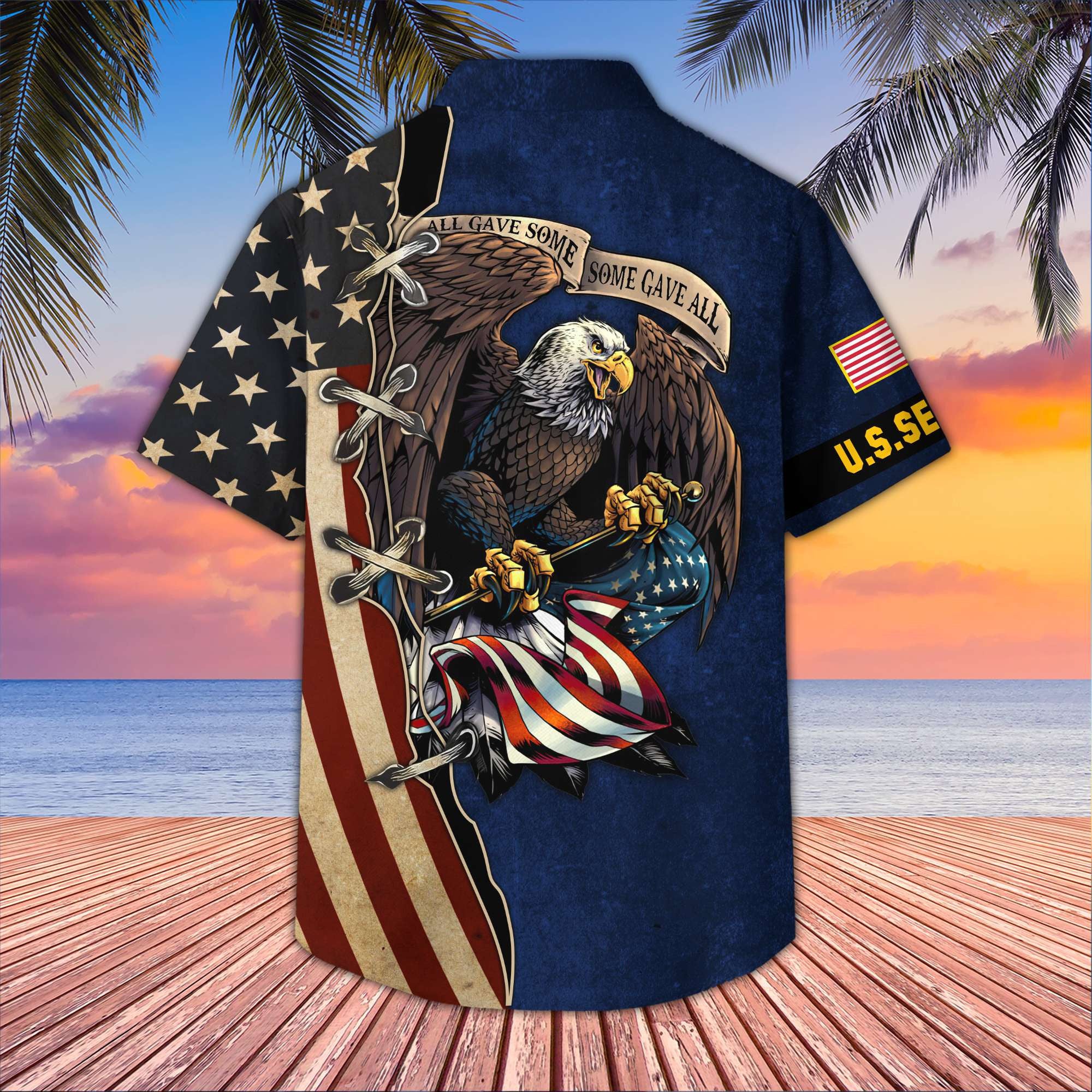 Premium US Seabees Hawaiian Shirt VPVC406009, Gifts For Seabees Veteran, Best Gifts On Father's Day, Armed Forces Day, Independence Day, Veterans Day.