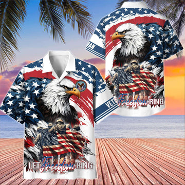 Premium US Veteran Hawaiian Shirt VPVC405807, Gifts For US Veteran, Best Gifts On Father's Day, Armed Forces Day, Independence Day, Veterans Day.