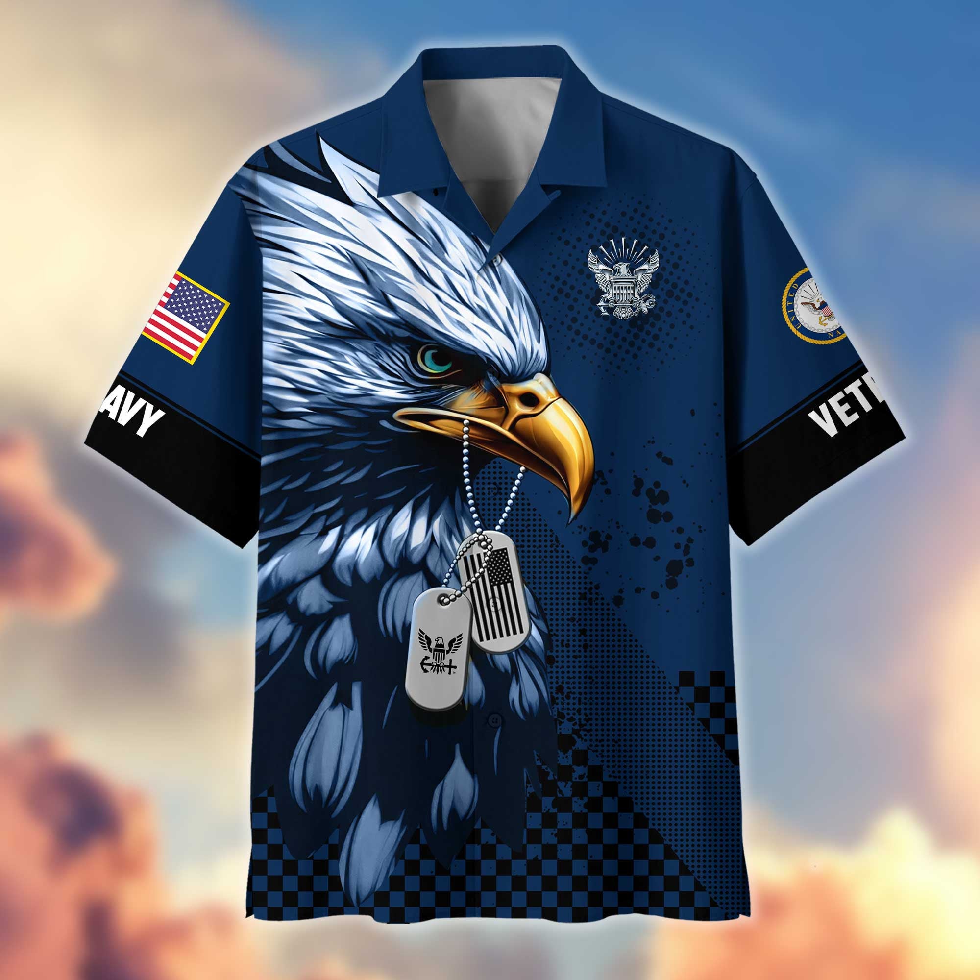 Unique US Navy Hawaiian Shirt VPVC404702, Gifts For Navy Veteran, Best Gifts On Father's Day, Independence Day, Veterans Day.