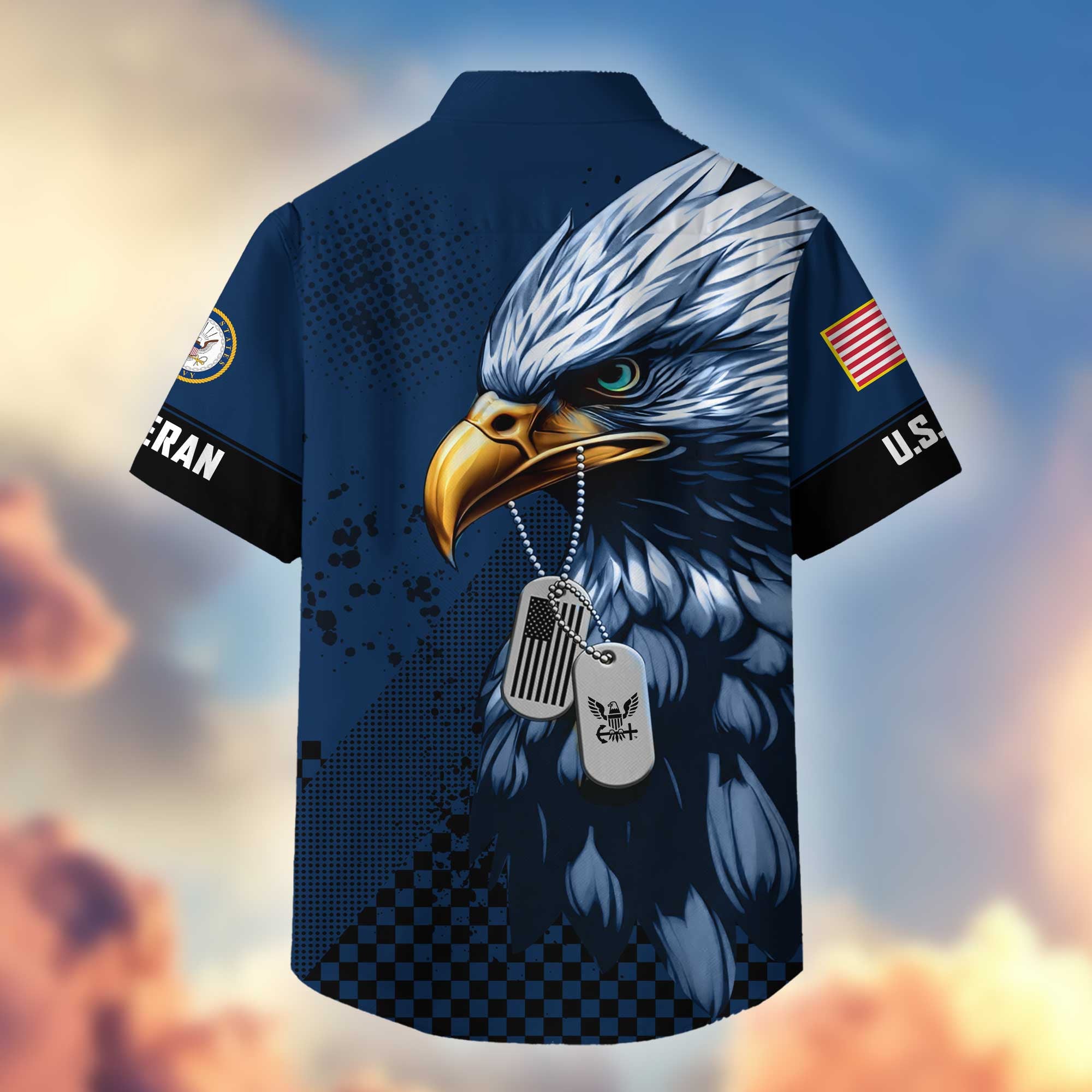 Unique US Navy Hawaiian Shirt VPVC404702, Gifts For Navy Veteran, Best Gifts On Father's Day, Independence Day, Veterans Day.