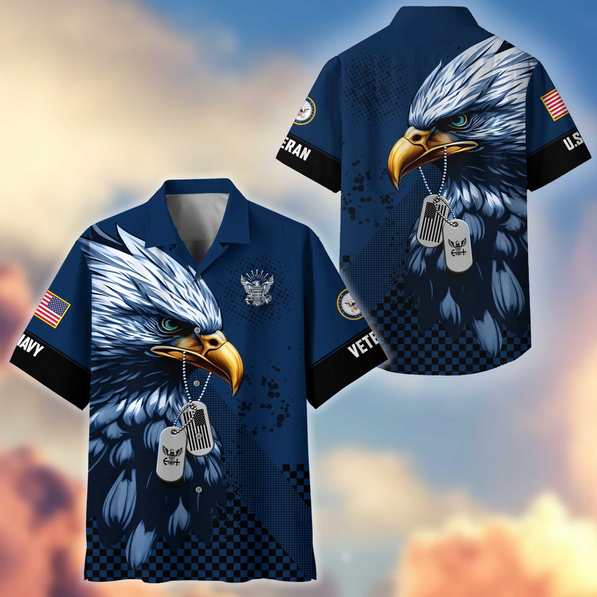 Unique US Navy Hawaiian Shirt VPVC404702, Gifts For Navy Veteran, Best Gifts On Father's Day, Independence Day, Veterans Day.