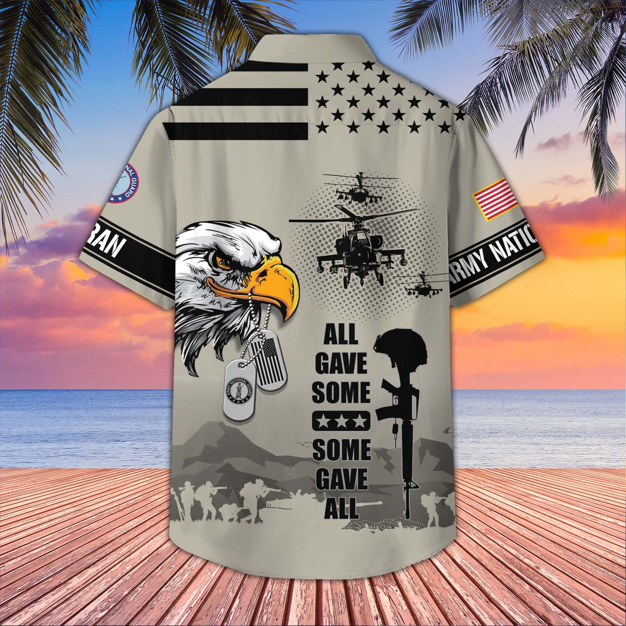 Premium US Veterans Hawaiian Shirt BPVC280501, Gifts For US Veterans, Gifts On Father's Day, Armed Forces Day, Veterans Day.