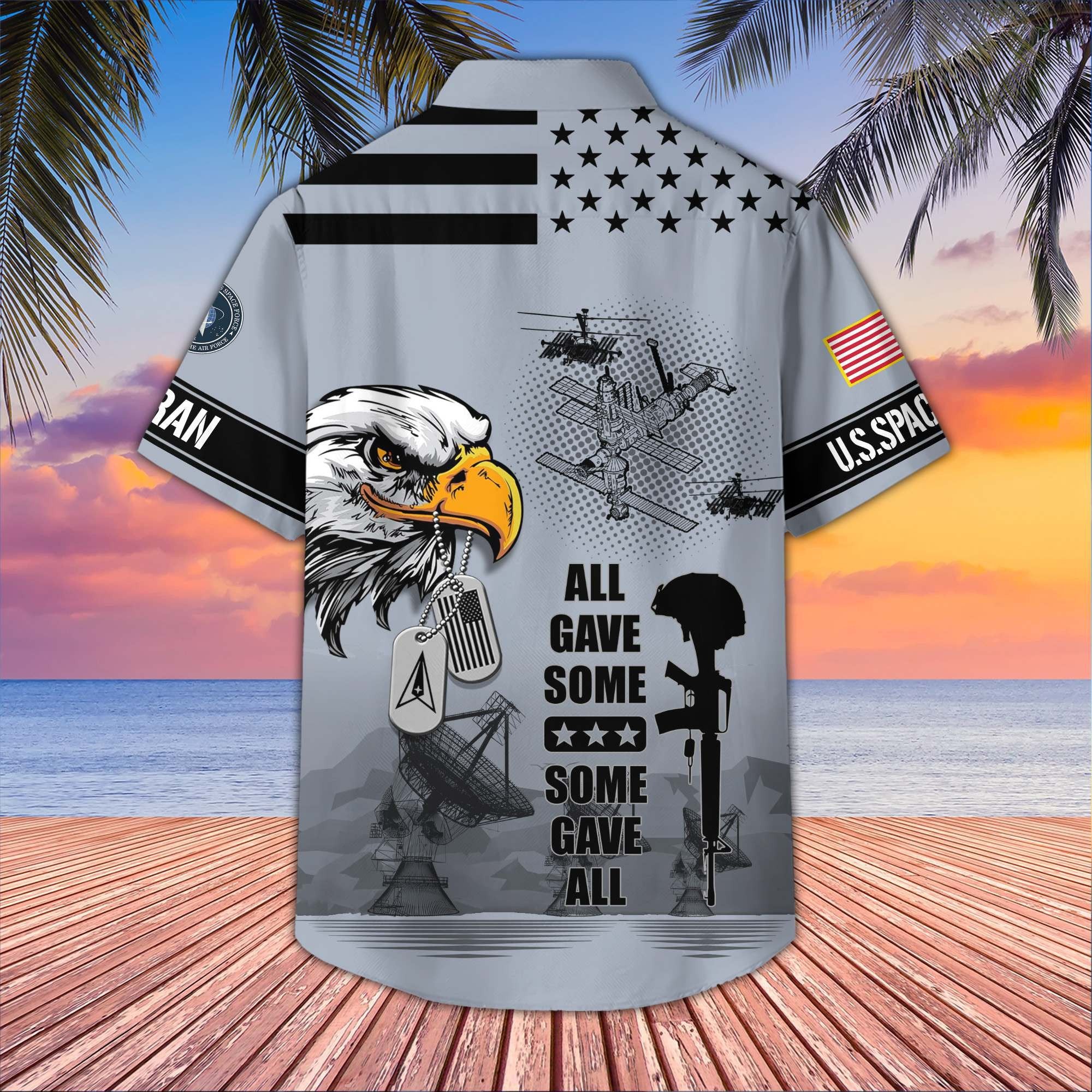 Premium US Veterans Hawaiian Shirt BPVC280501, Gifts For US Veterans, Gifts On Father's Day, Armed Forces Day, Veterans Day.