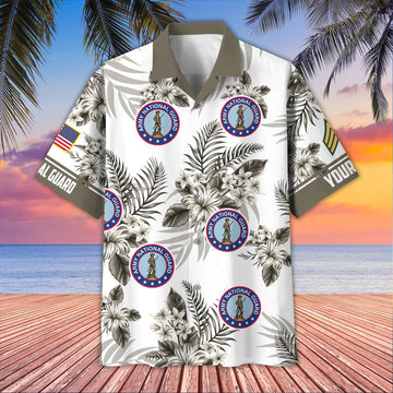 Premium Custom US Army National Guard Veteran Hawaiian Shirt VPVC406908, Gifts For Army National Guard Veteran, Best Gifts On Father's Day, Armed Forces Day, Independence Day, Veterans Day.