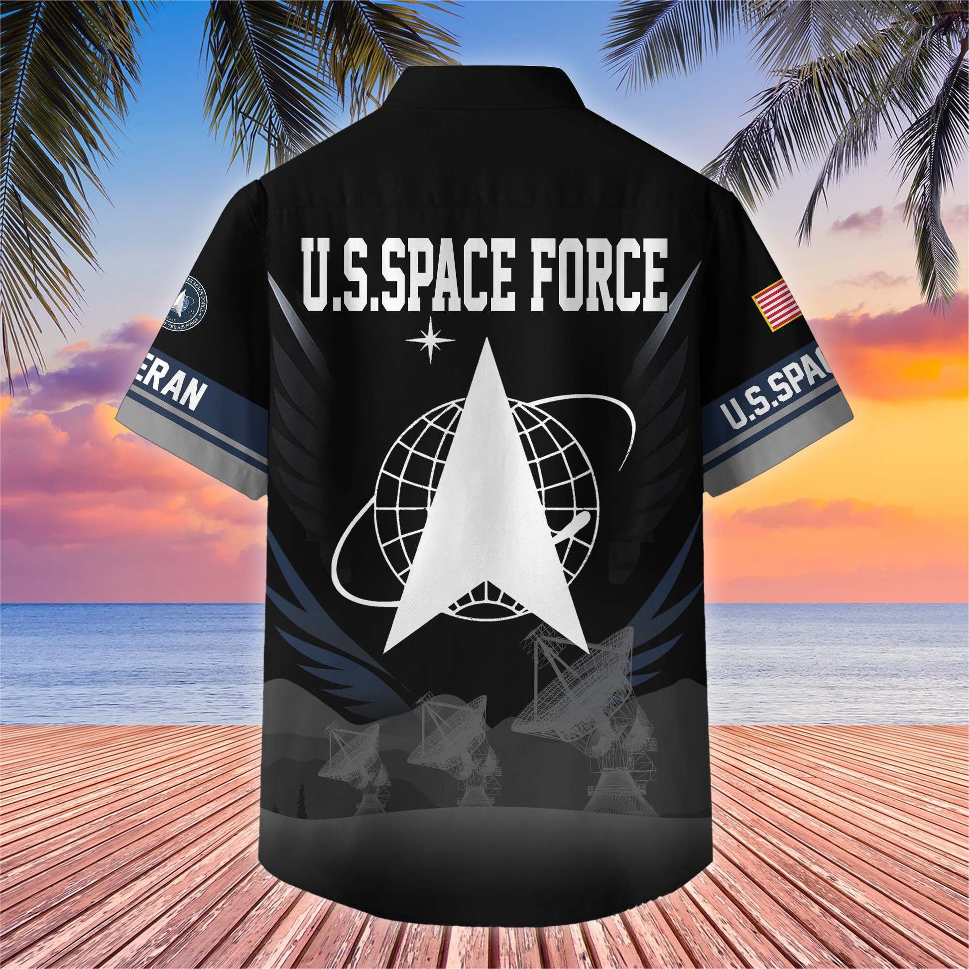 Premium US Veterans Hawaiian Shirt BPHN040612, Gifts For US Veterans, Gifts On Father's Day, Armed Forces Day, Veterans Day.