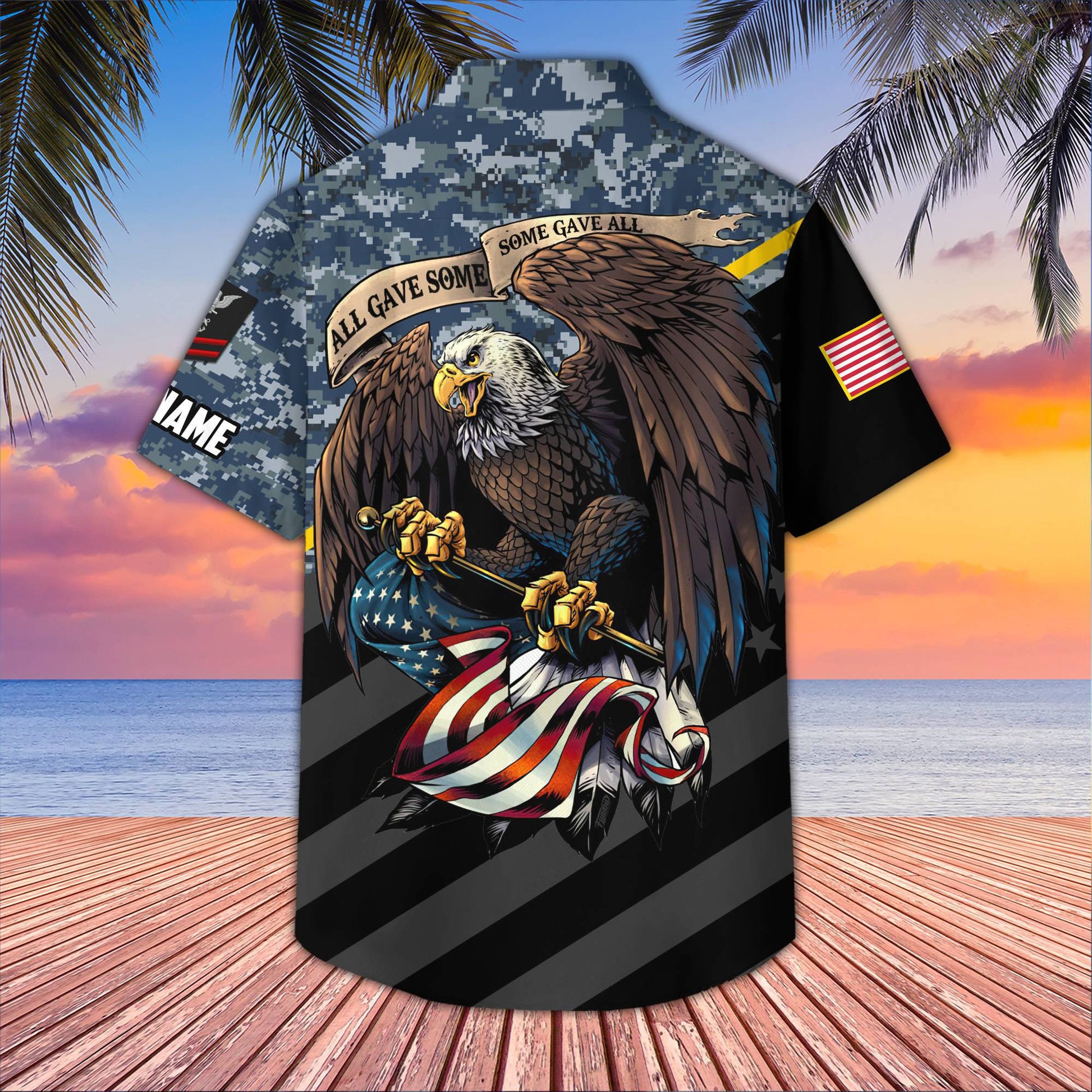 Premium Custom US Navy Hawaiian Shirt VPVC407402, Gifts For Navy Veteran, Best Gifts On Father's Day, Armed Forces Day, Independence Day, Veterans Day.