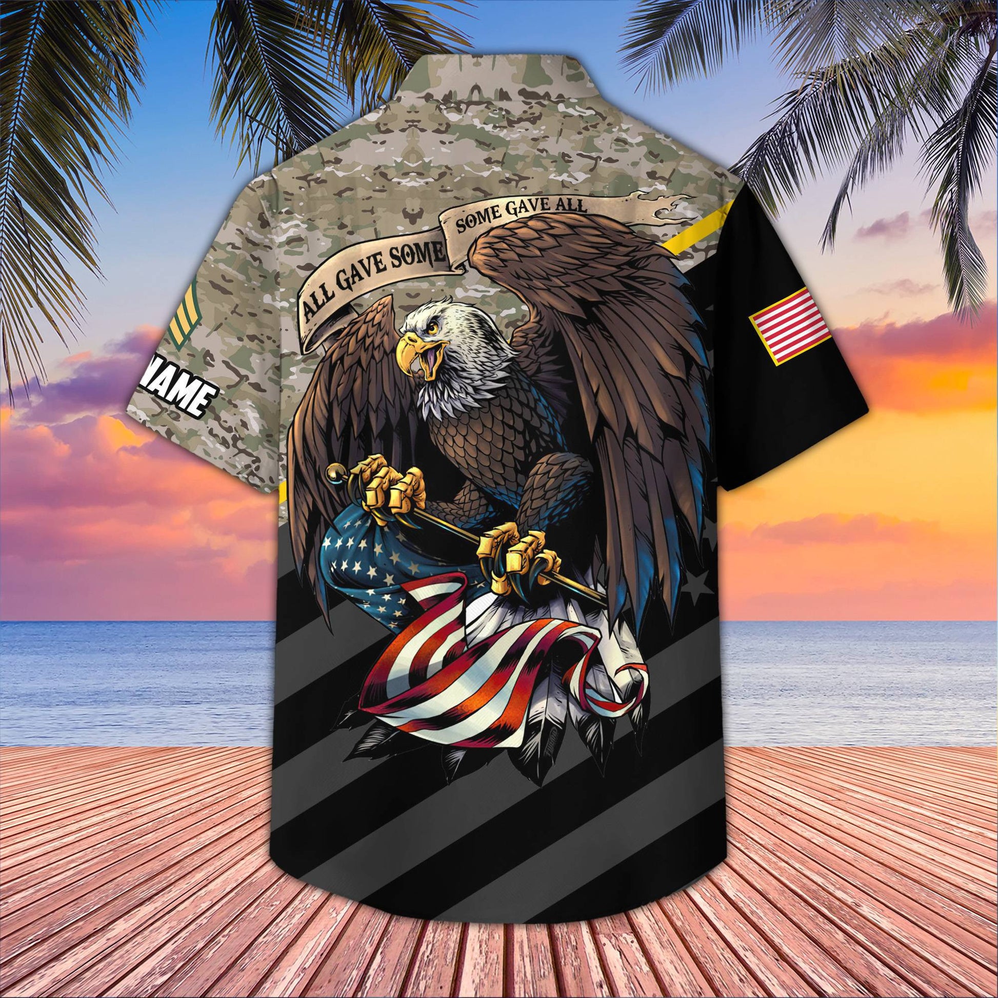 Premium Custom US Army National Guard Veteran Hawaiian Shirt VPVC407408, Gifts For Army National Guard Veteran, Best Gifts On Father's Day, Armed Forces Day, Independence Day, Veterans Day.