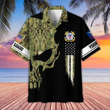 USCG Custom Hawaiian Shirt VPVC407505, Gifts For Coast Guard Veteran, Best Gifts On Father's Day, Armed Forces Day, Independence Day, Veterans Day.
