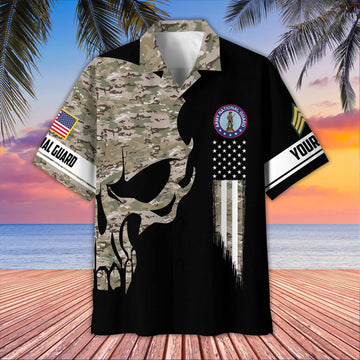 US Army Custom National Guard Hawaiian Shirt VPVC407508, Gifts For Army National Guard Veteran, Best Gifts On Father's Day, Armed Forces Day, Independence Day, Veterans Day.