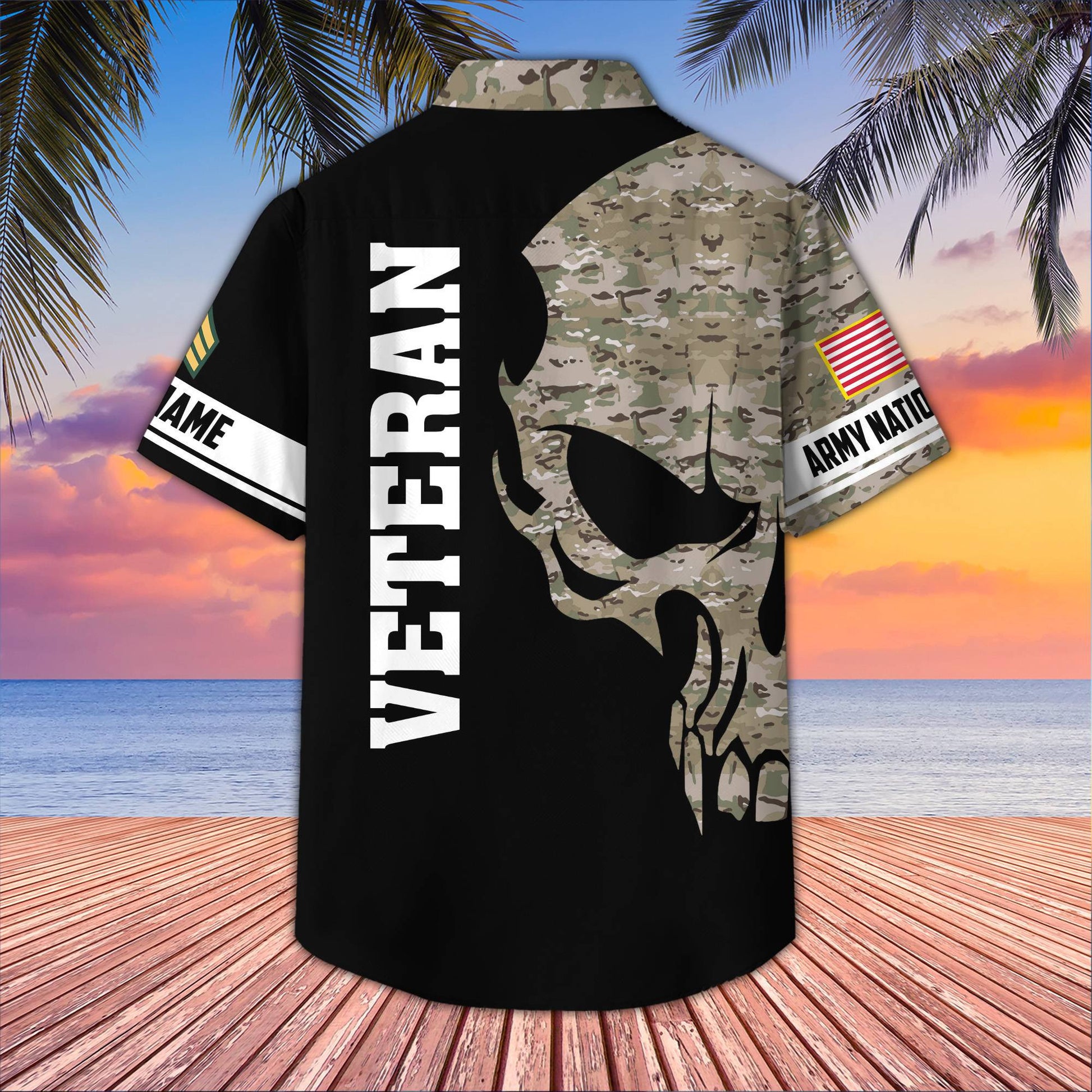 US Army Custom National Guard Hawaiian Shirt VPVC407508, Gifts For Army National Guard Veteran, Best Gifts On Father's Day, Armed Forces Day, Independence Day, Veterans Day.
