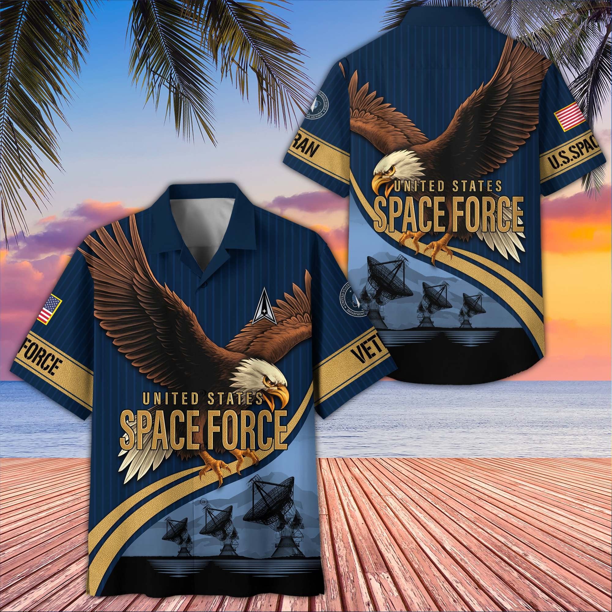 Premium US Veterans Hawaiian Shirt BPHN060611, Gifts For US Veterans, Gifts On Independence Day, Veterans Day.
