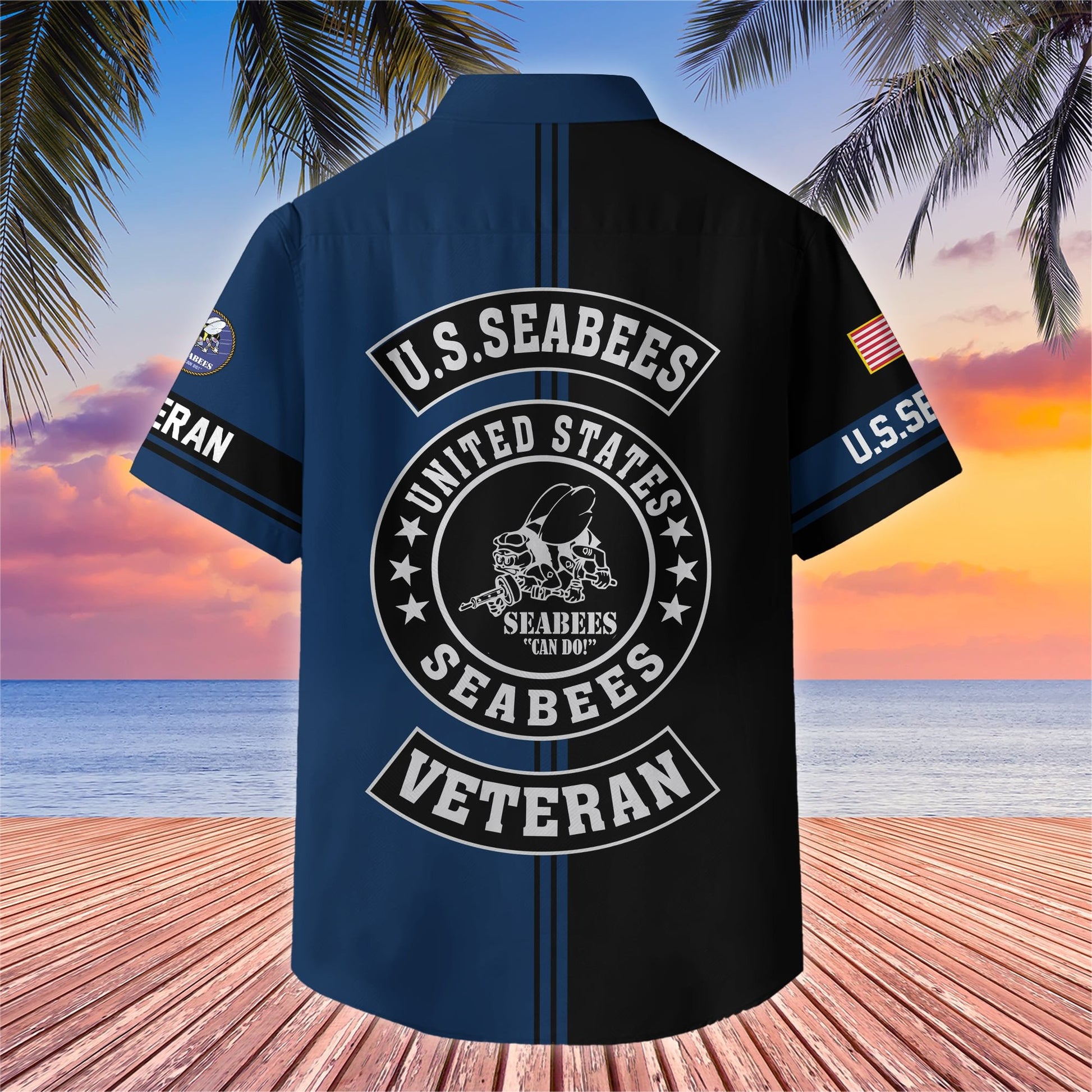 Premium US Veterans Hawaiian Shirt With Pocket BPVC200602, Gifts For US Veterans, Gifts On Independence Day, Veterans Day.