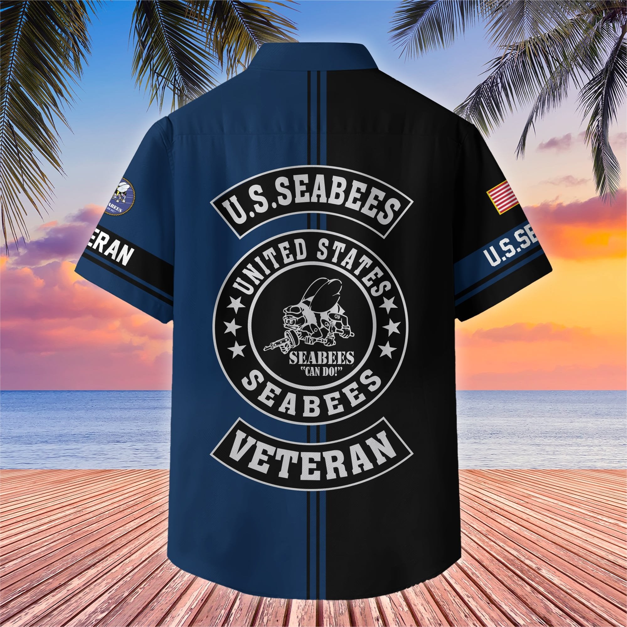 Premium US Veterans Hawaiian Shirt With Pocket BPVC200602, Gifts For US Veterans, Gifts On Independence Day, Veterans Day.