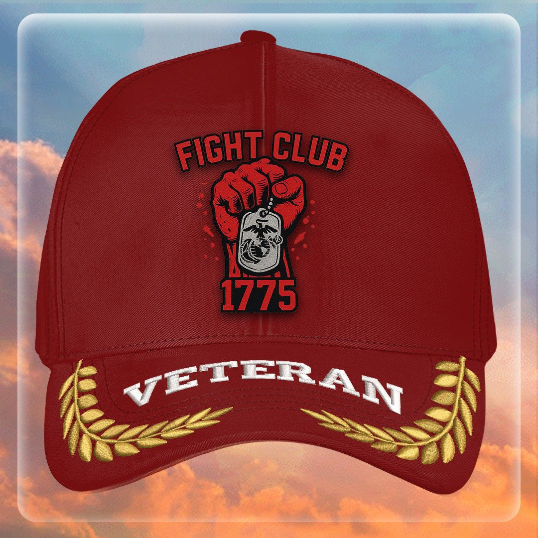 Premium USMC Embroidered Hats VPVC307922, Gifts For Marine Veteran, Gifts On Father's Day, Armed Forces Day, Independence Day, Veterans Day.
